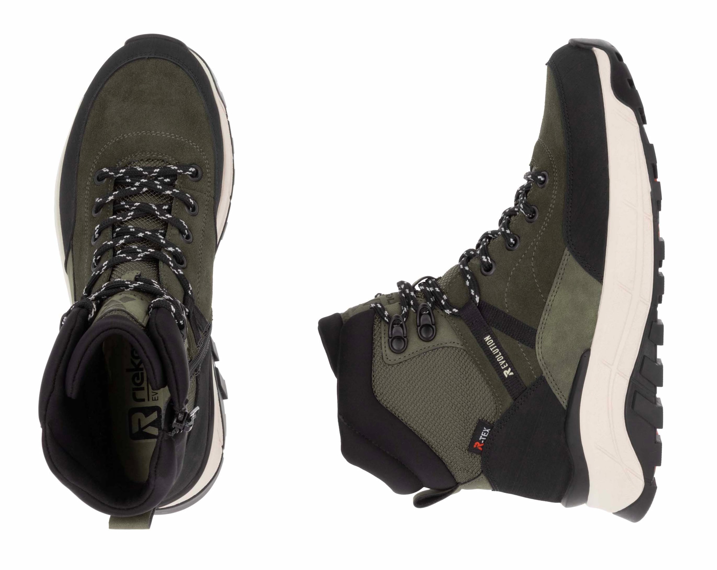 Rieker EVOLUTION Winterboots, Outdoorboots, Schneestiefelette mit wasserabweisender TEX-Membran