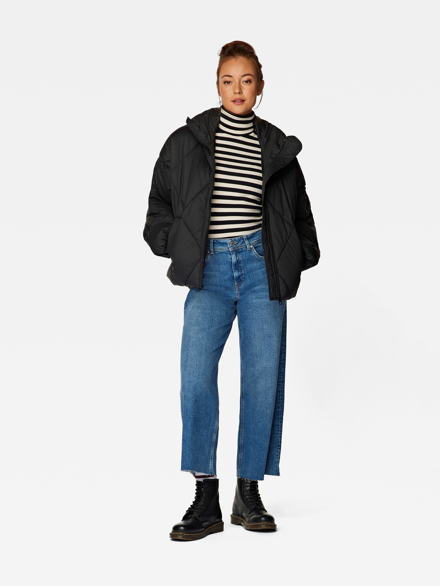 Mavi Daunenjacke »HIGH NECK JACKET«, ohne Kapuze, Daunenjacke