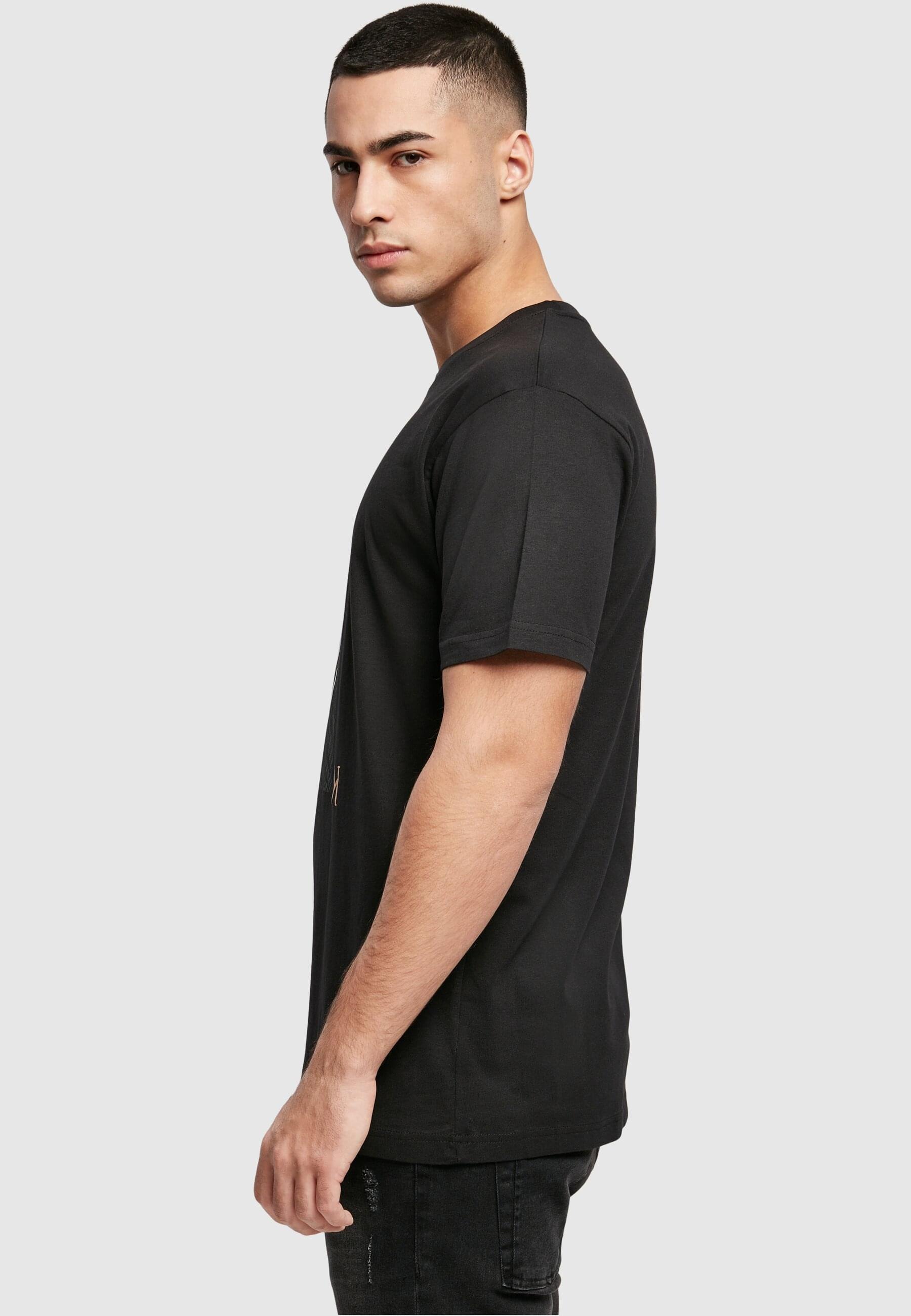 MisterTee T-Shirt »MisterTee Herren King James LA Tee«, (1 tlg.)