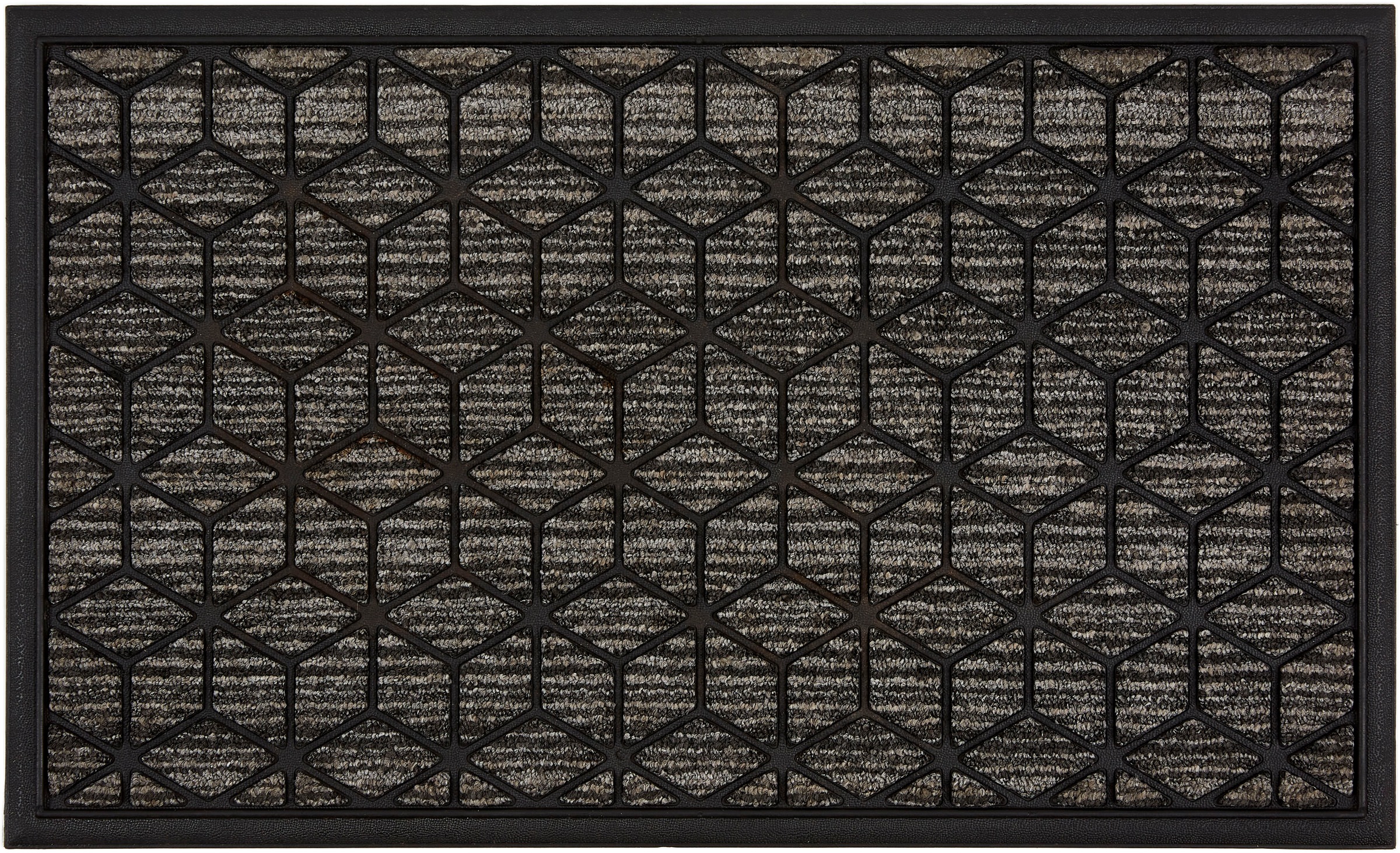 ASTRA Fußmatte "Border Graphic" rechteckig 8 mm Höhe Türmatte, Schmutzfangm günstig online kaufen