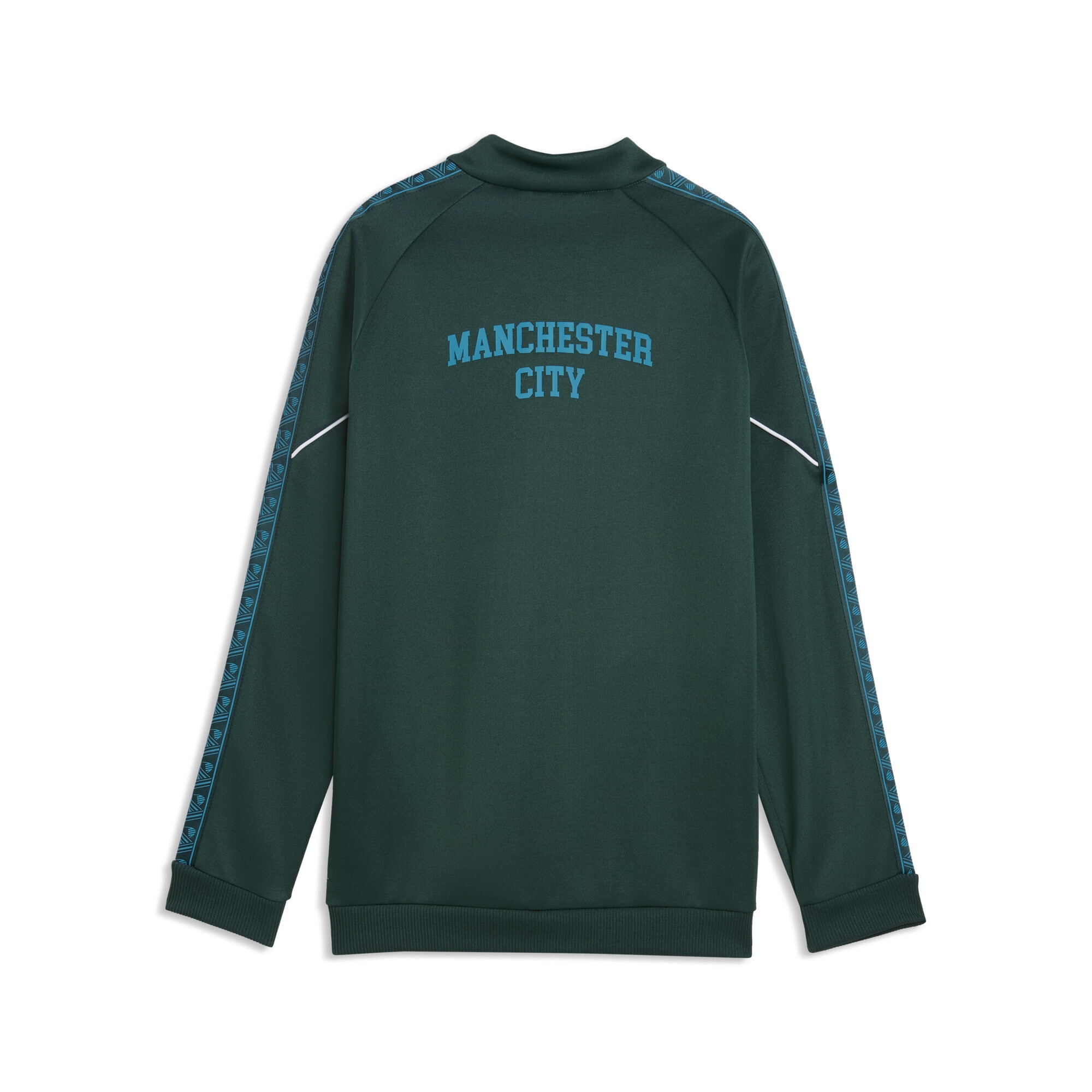 PUMA Sweatjacke »Manchester City KING Anthem Jacke Jugendliche«