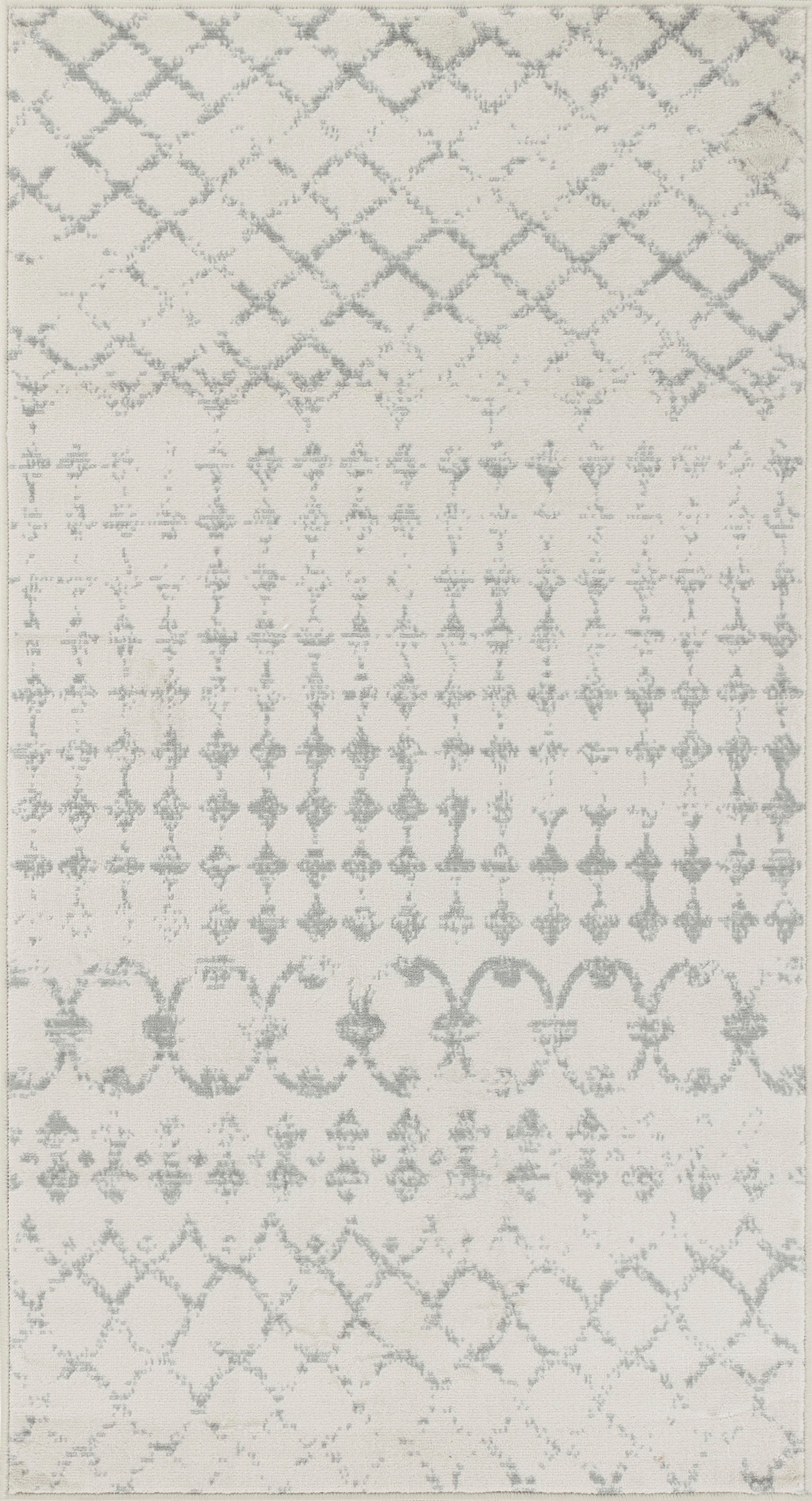 Livabliss Teppich "LYON" rechteckig 9 mm Höhe Berber, Ethnisch Boho Kurzflo günstig online kaufen