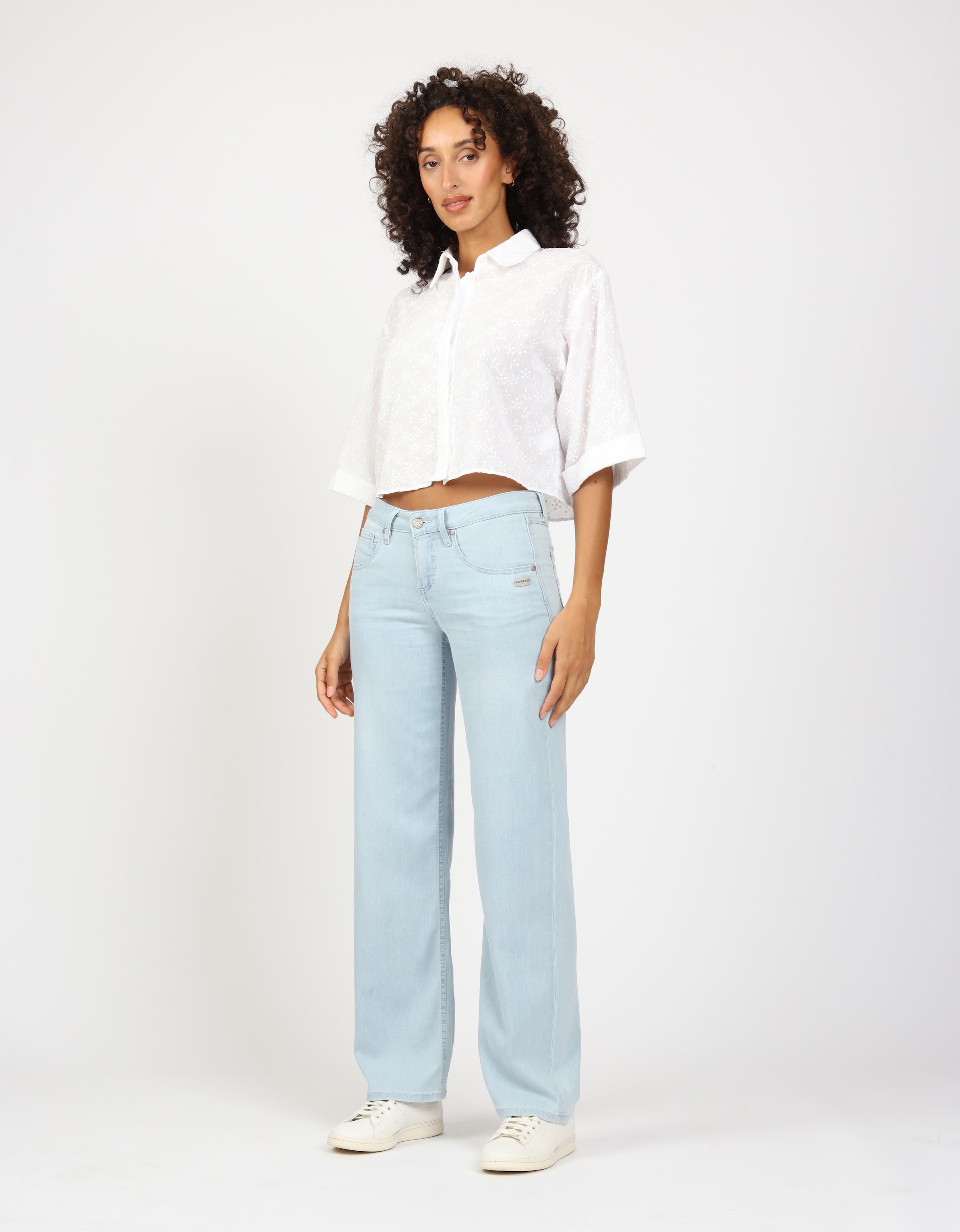 GANG Straight-Jeans »94RIVER«, mit zusätzlicher kleiner Gesäßtasche