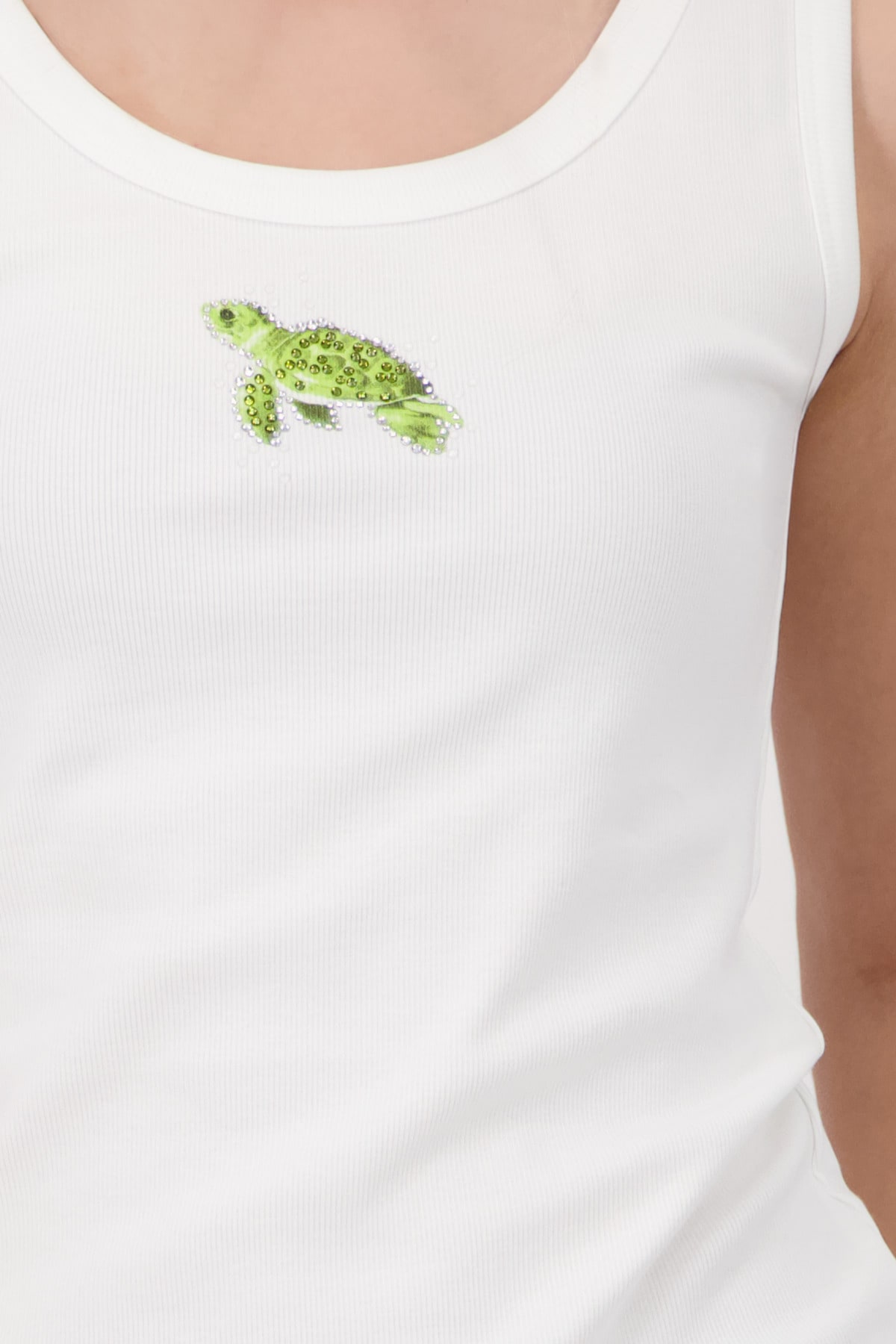 Monari Tanktop »Top Schildkröte« Regular fit mit Schildkrötenprint