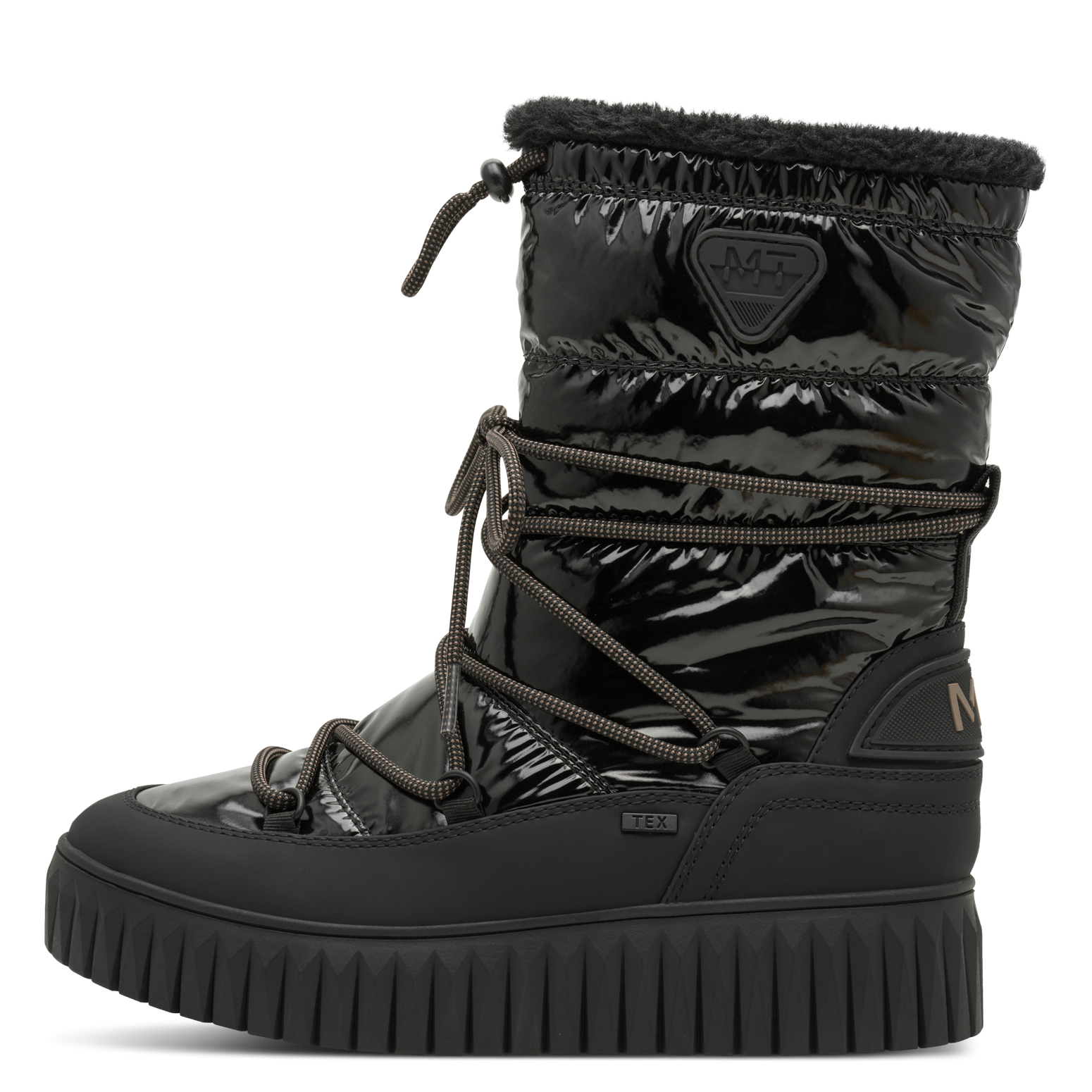 MARCO TOZZI Snowboots, Plateau, Winterboots, Schneeboots mit praktischem Sc günstig online kaufen