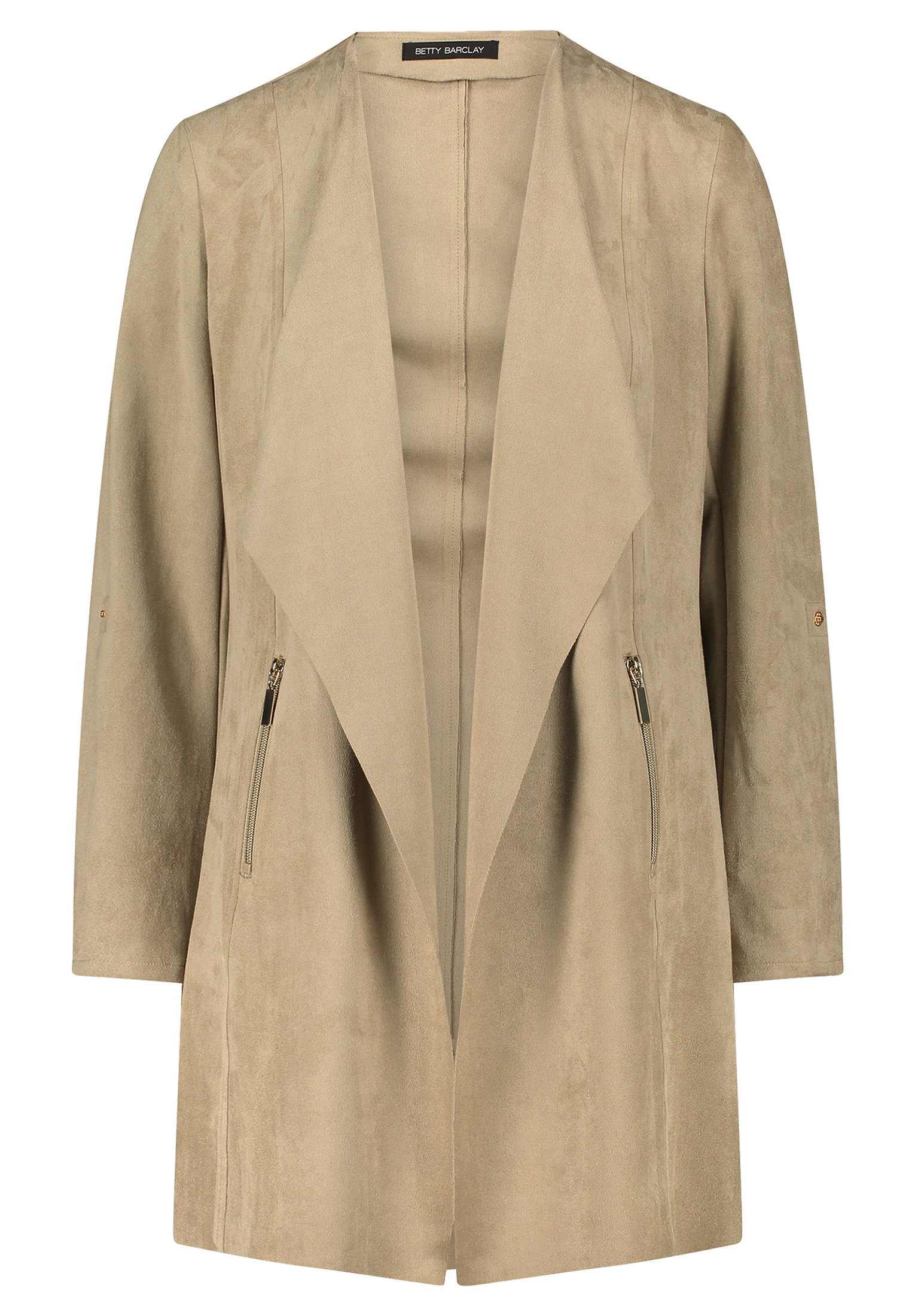 Betty Barclay Jackenblazer "Betty Barclay Damen Blazer-Jacke ohne Verschlus günstig online kaufen