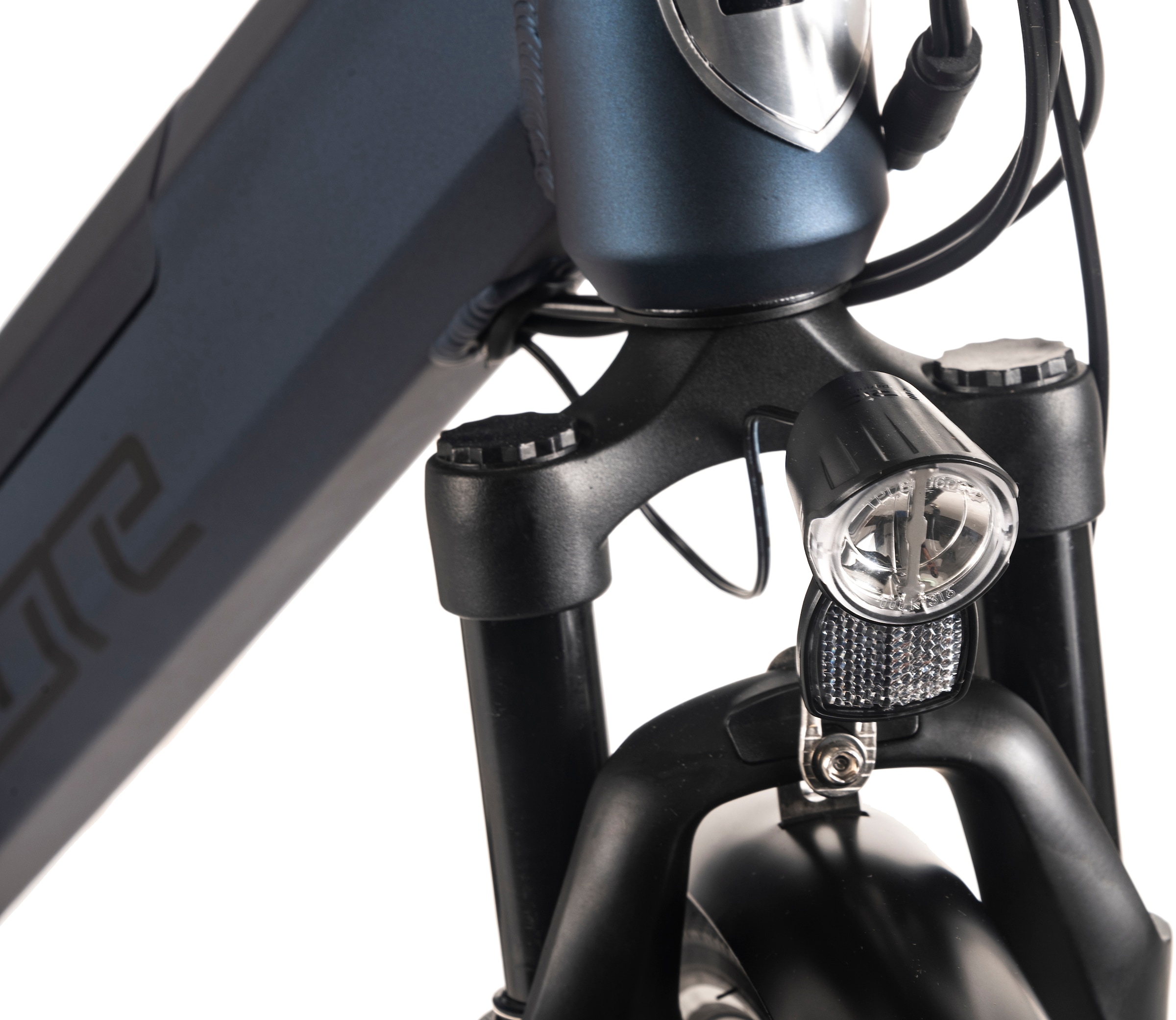 Adore E-Bike »28" Alu Trekking E-Bike ATR-190 Heckmotor 50NM / 15Ah Dunkelblau matt«, 24 Gang, Shimano, Tourney, Heckmotor 250 W