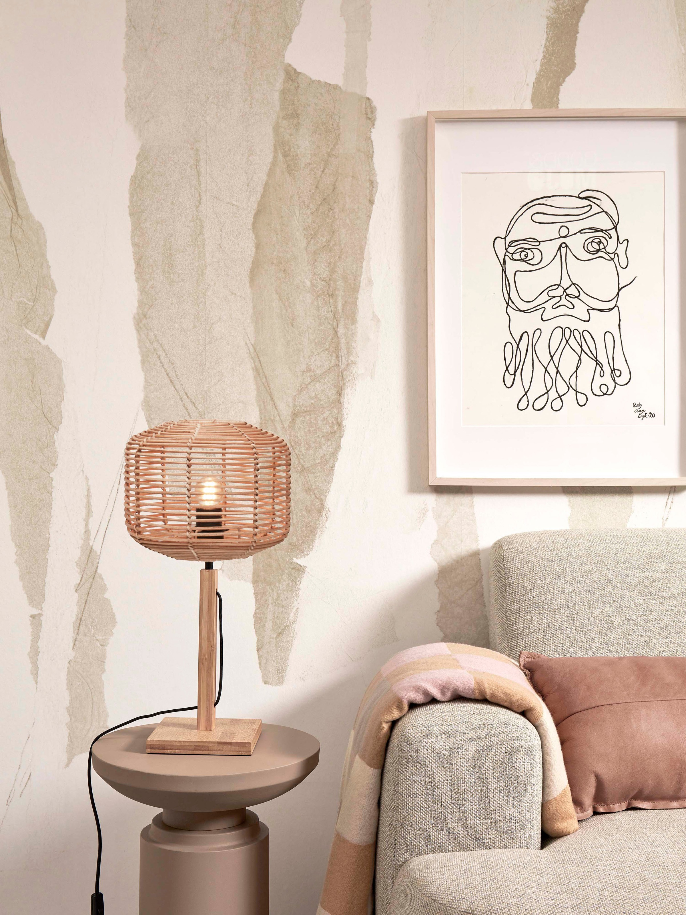 GOOD&MOJO Tischleuchte »TANAMI« E27 1 Stk.