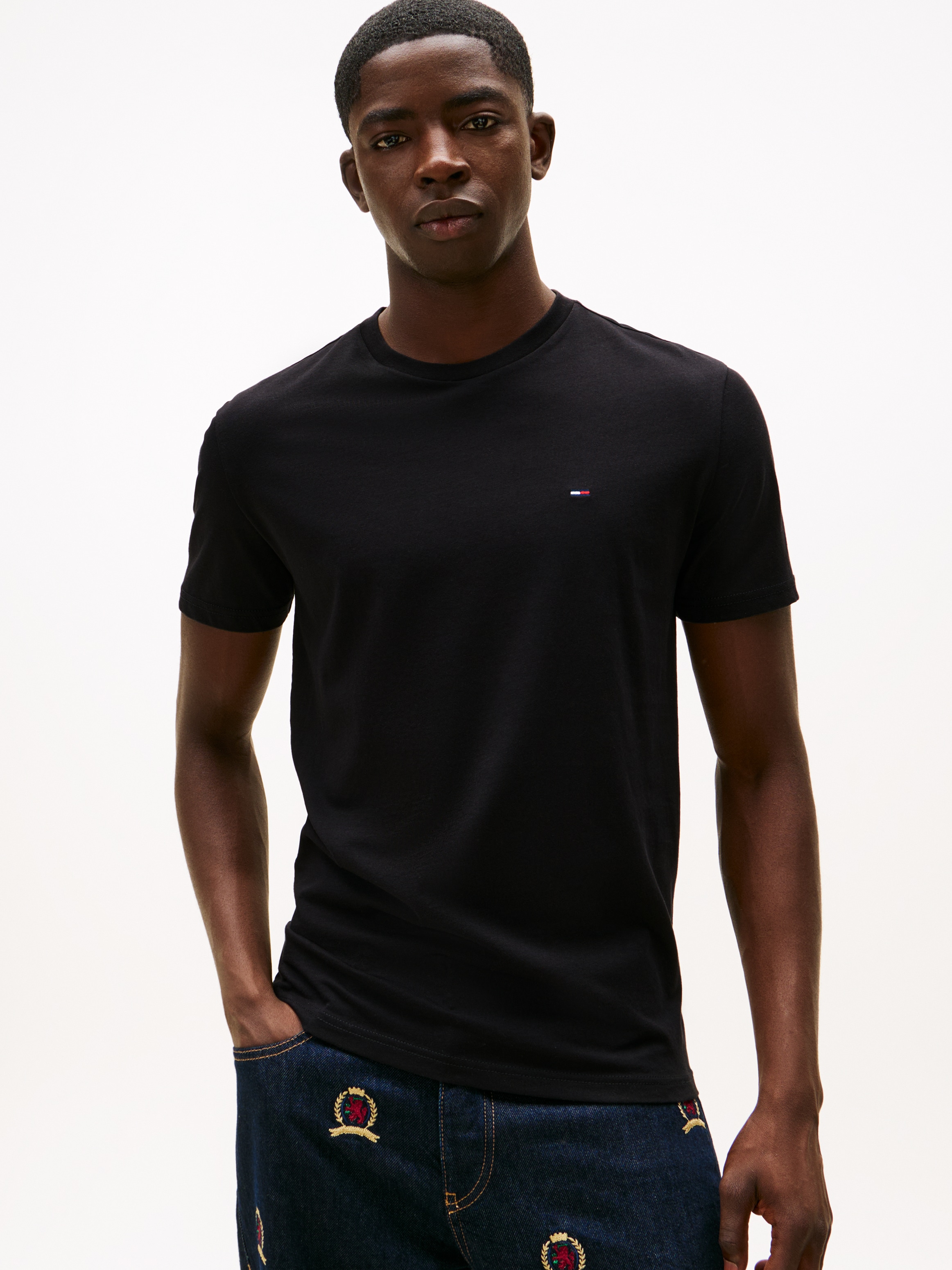 Tommy Jeans »TJM EXTRA SLIM 3 PACK« Packung, 3 Mit Rundhalsausschnitt