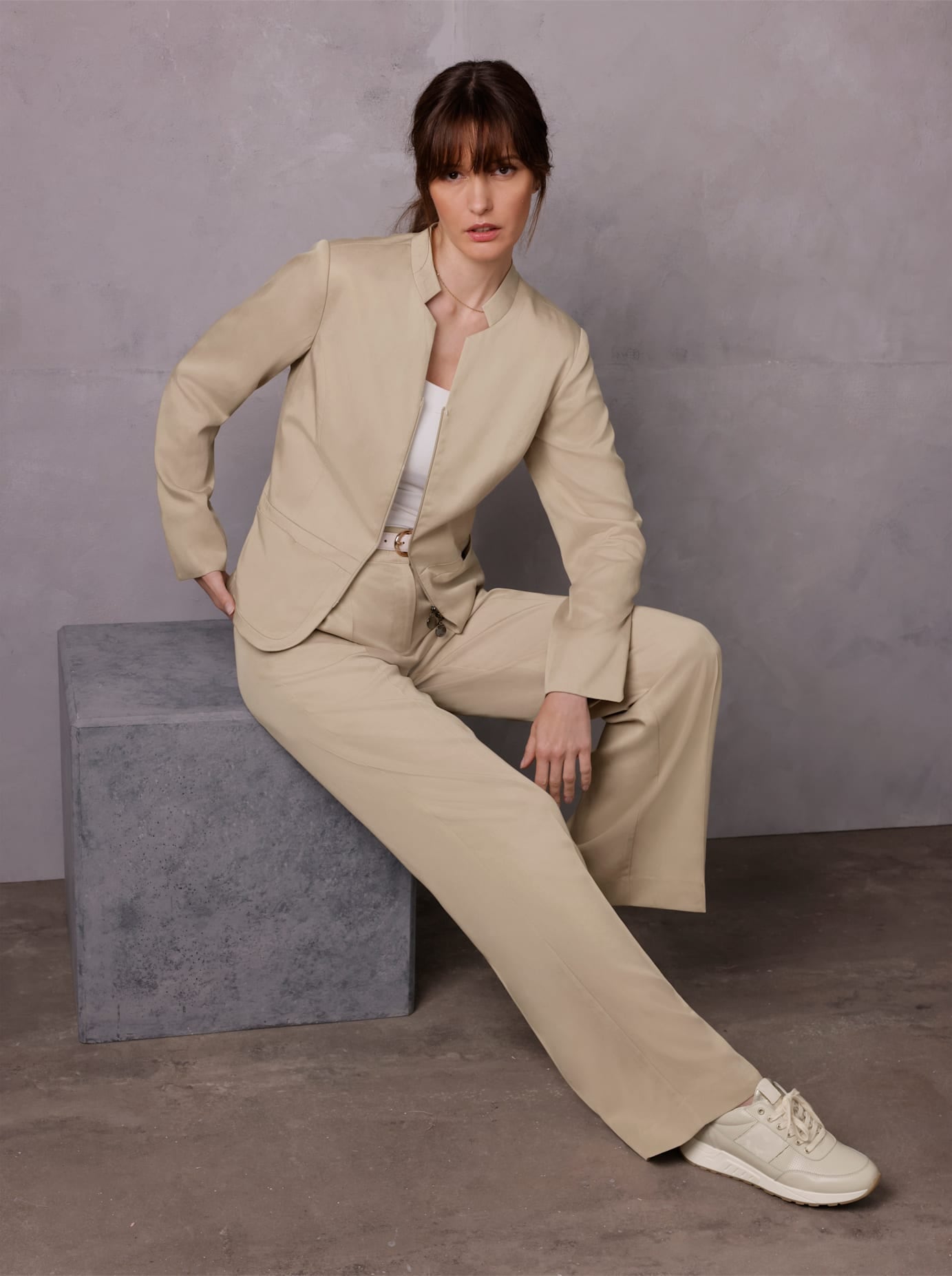 CREATION L PREMIUM Jackenblazer "Lyocell-Leinen-Blazer" günstig online kaufen