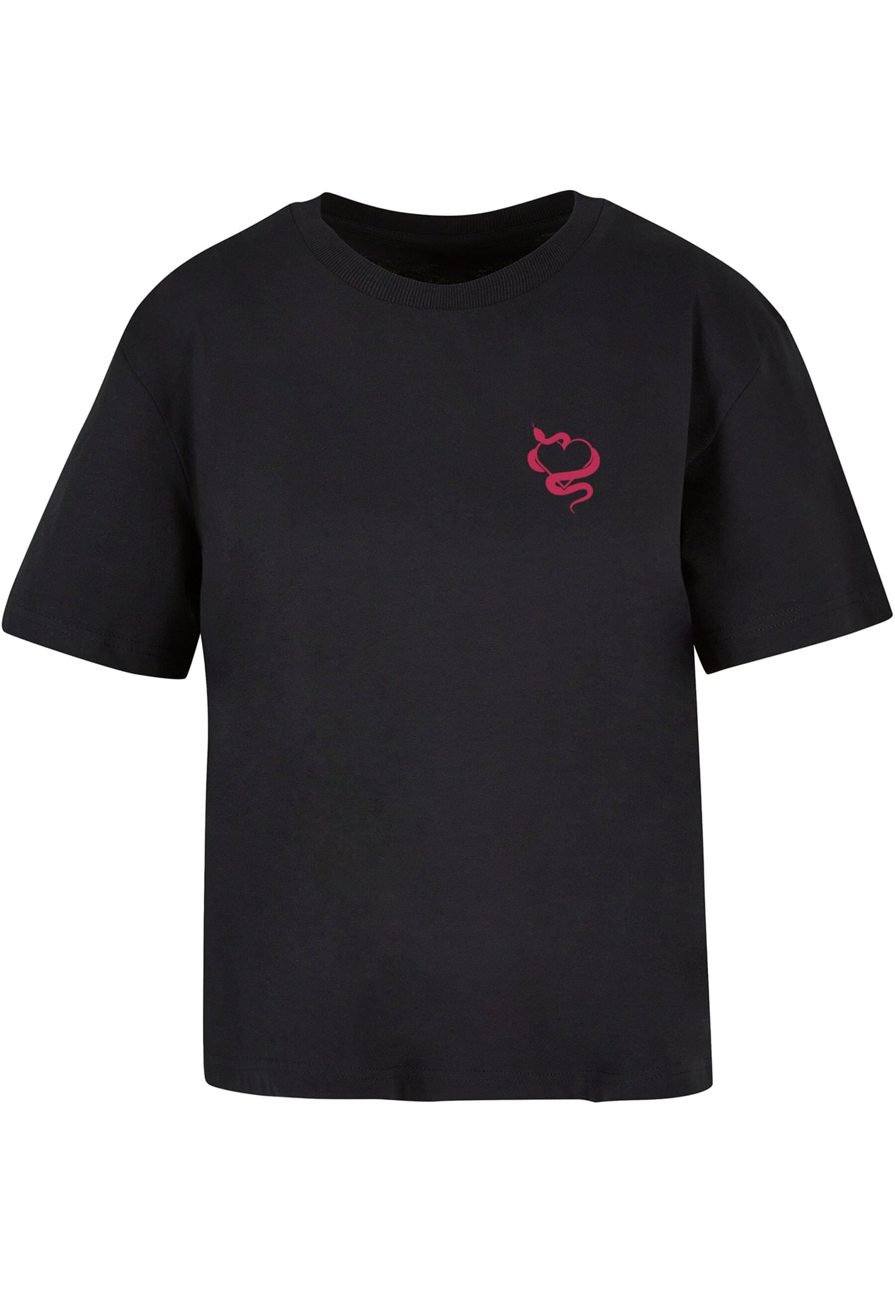 Miss Tee T-Shirt "Miss Tee Damen Snakes Heart Tee", (1 tlg.) günstig online kaufen