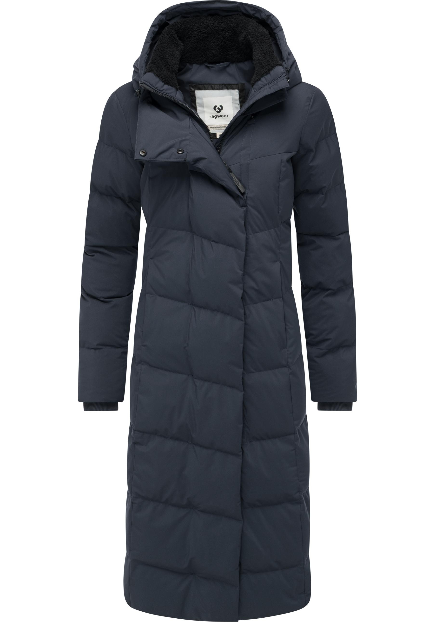 Ragwear Pavla Long Soft Women Winter Coat Navy 6XL 3