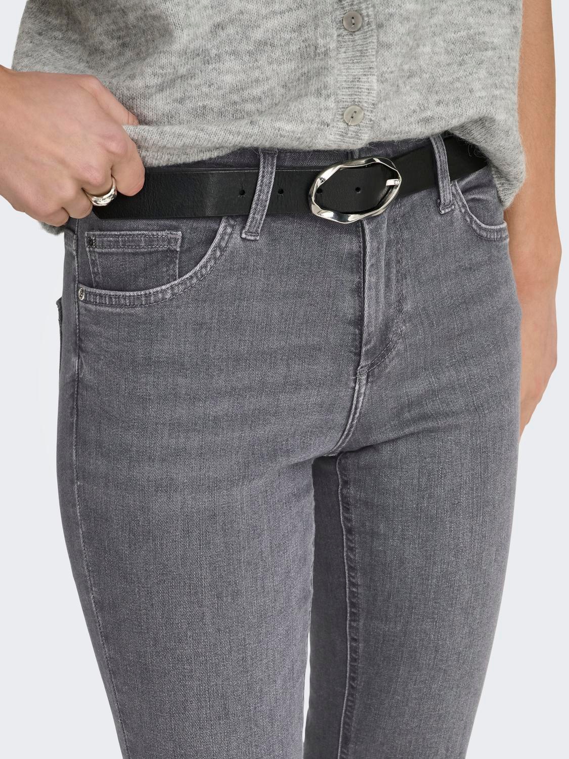 ONLY Bootcut-Jeans "ONLBLUSH MID WAIST FLARED DNM REA1099" mit dezentem Use günstig online kaufen