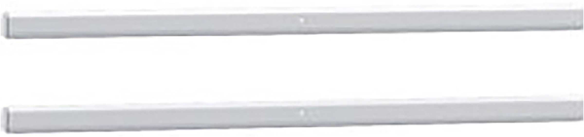 FORTE LED Lichtleiste LED-Modul 2 Stk. Neutralweiß B/H/T 72,1/2,7/1,5 cm optional bestellbar,einfache Montage