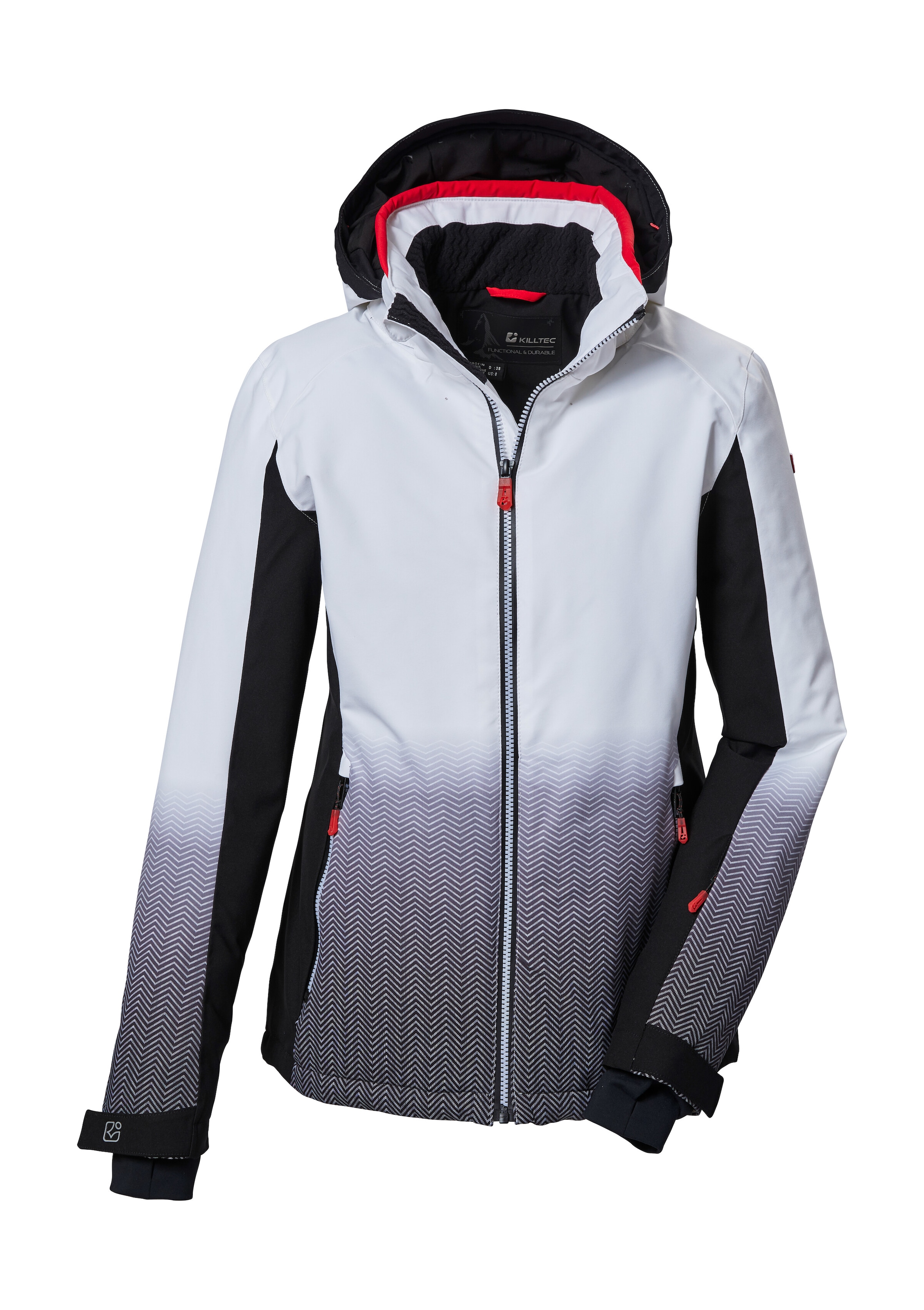 Killtec Skijacke "KSW 63 WMN SKI JCKT", Atmungsaktive, wasserdichte Damen S günstig online kaufen
