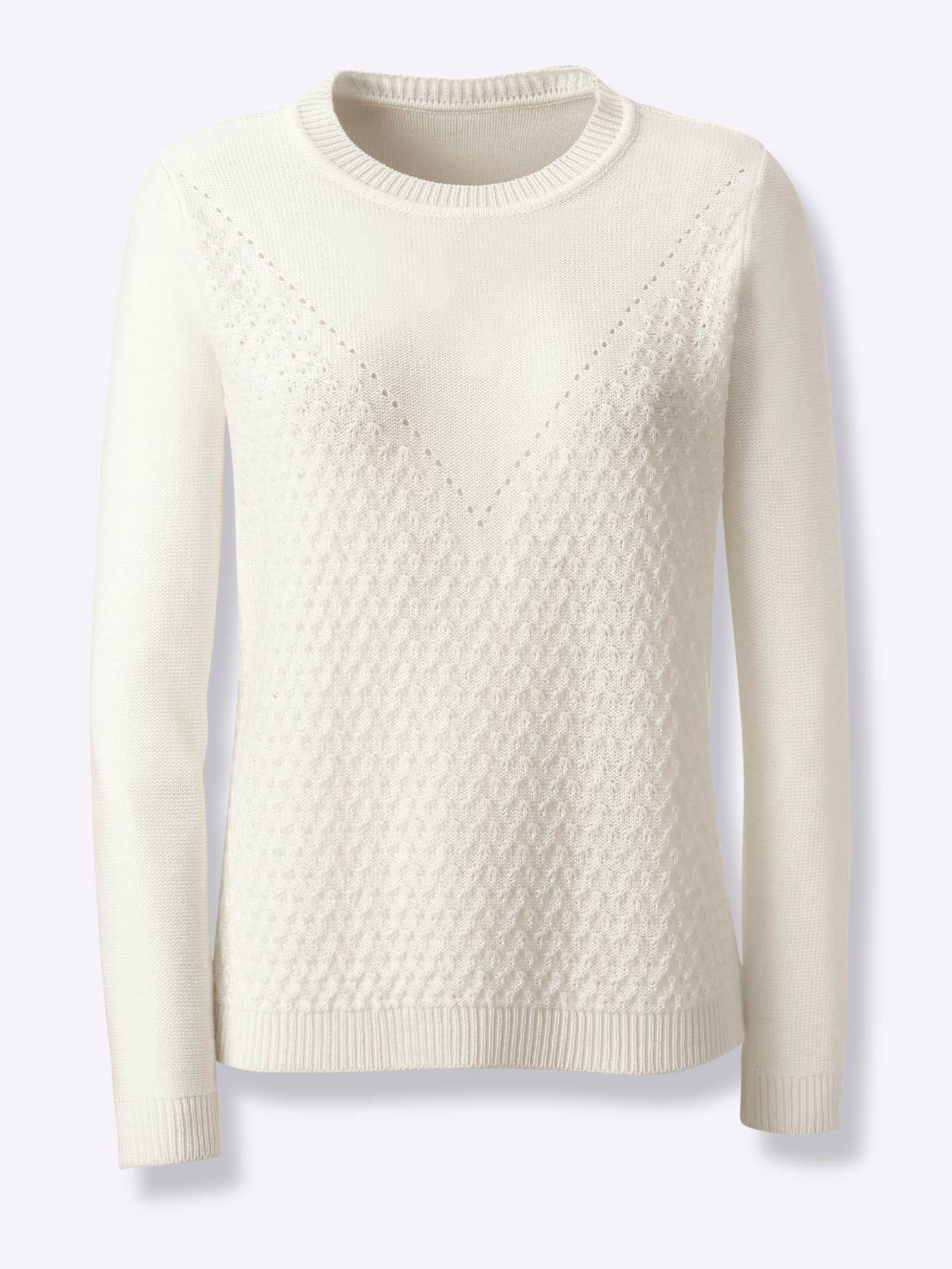 Classic Basics Rundhalspullover "Rundhals-Pullover"