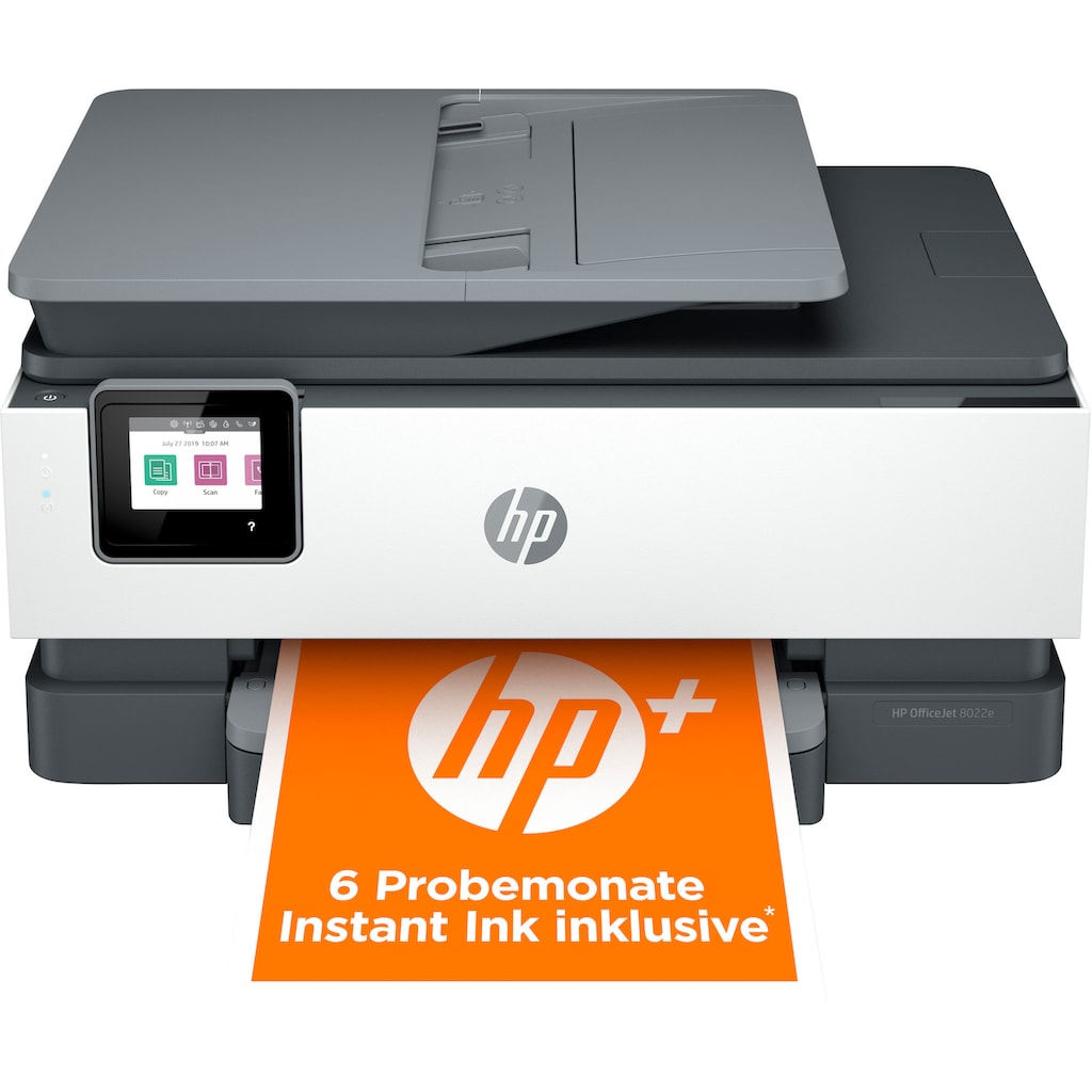 HP Multifunktionsdrucker »OfficeJet Pro 8022e All-in-One A4 color«