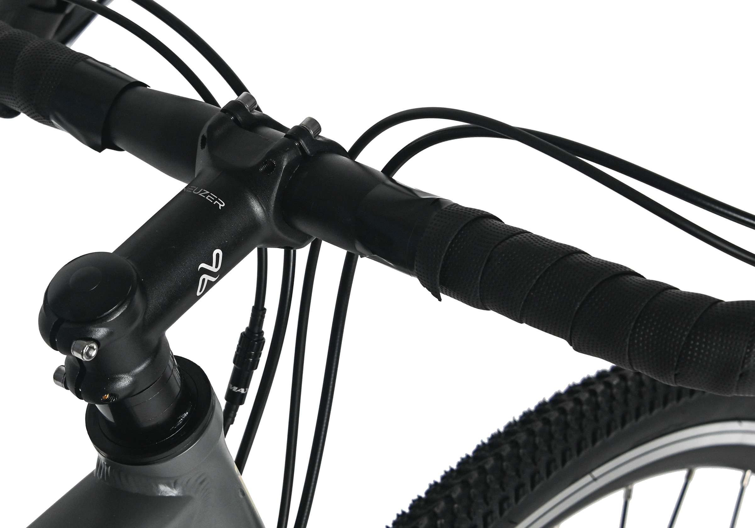 WYLD Gravelbike »WYLD Gravelbike 28'' Turin Grau-Gelb 16 Gänge RH 56 cm« 16 Gang Kettenschaltung