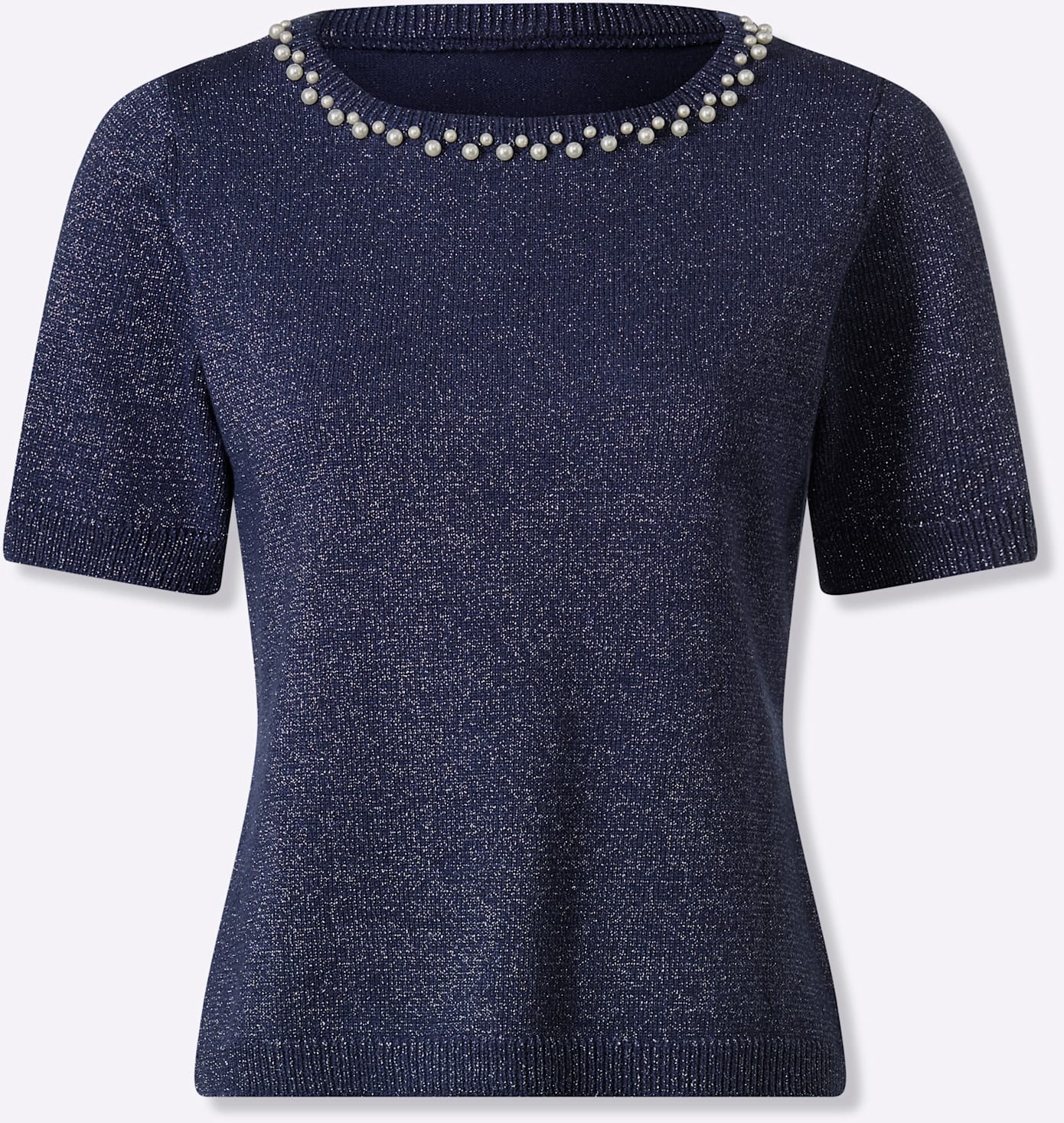 heine Kurzarmpullover »Pullover«