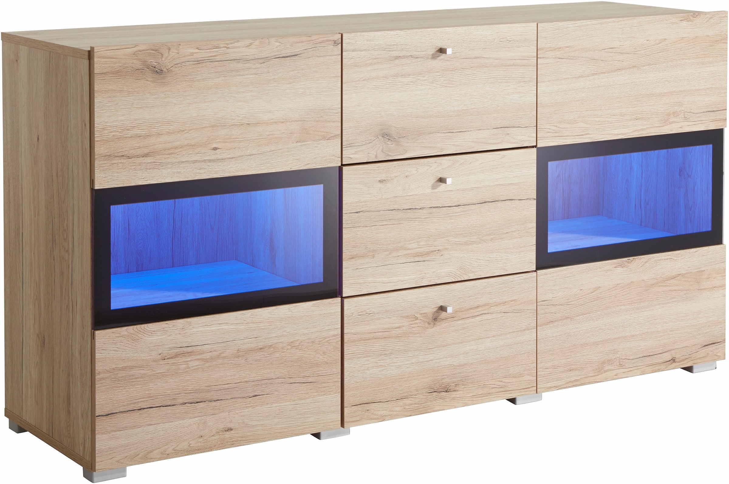 INOSIGN Sideboard "Baros", Breite 132 cm