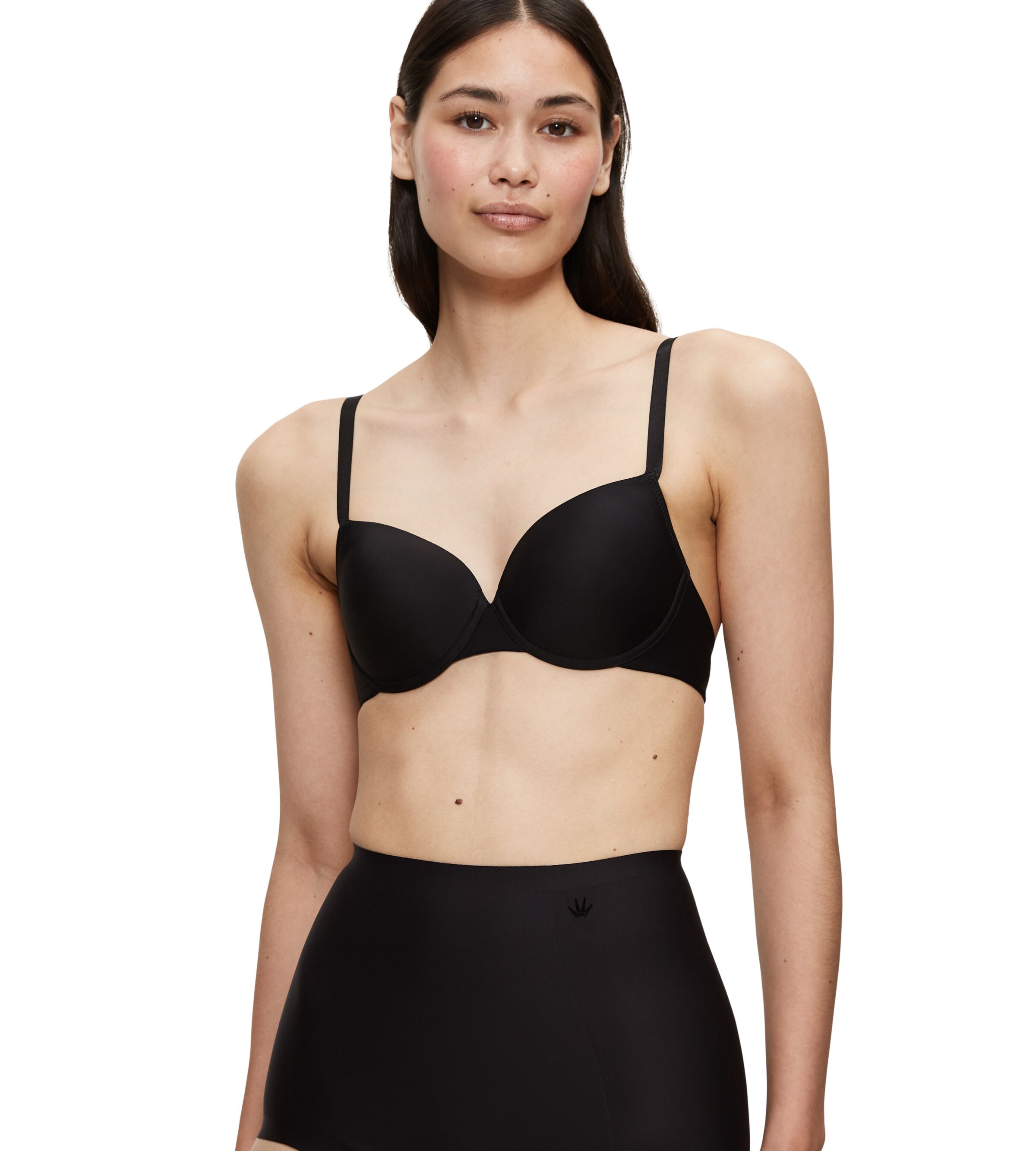 Triumph "Pure Micro" nahezu unsichtbar, geformte Cups, Microfaser, wattiert