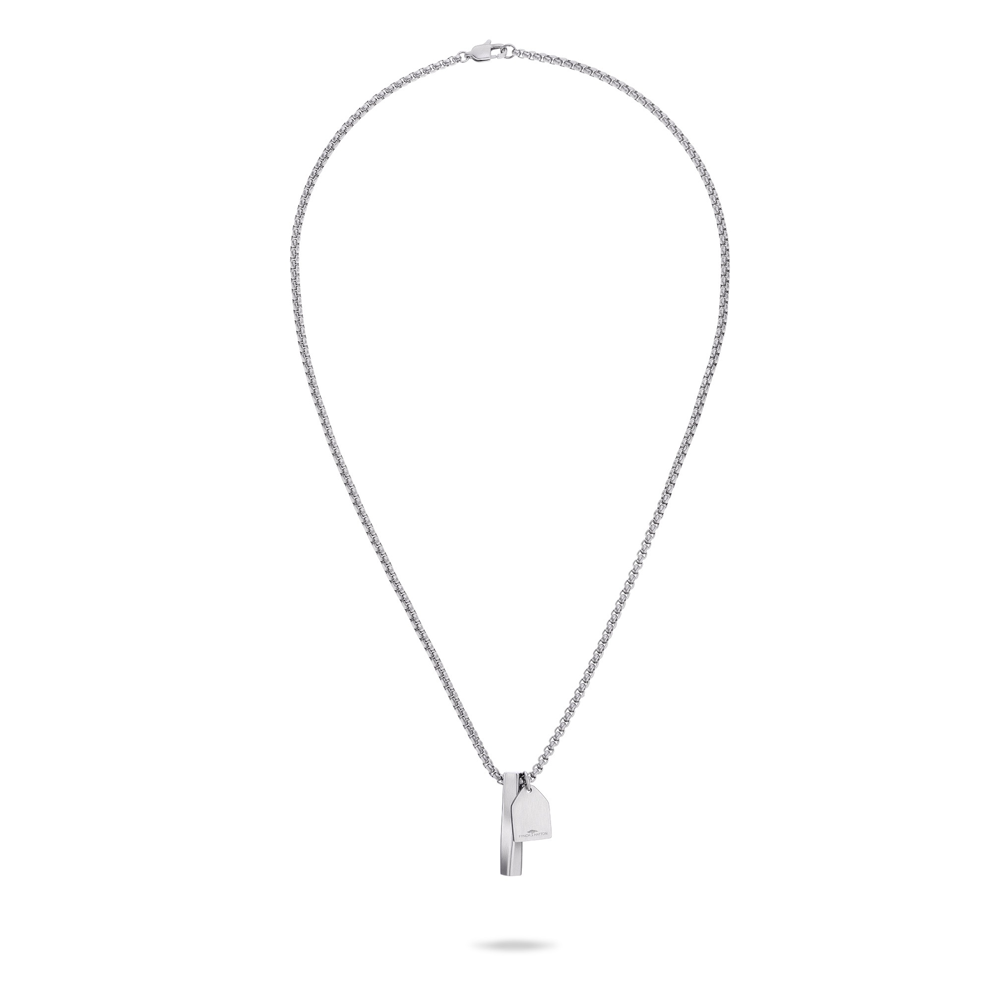 FYNCH-HATTON Kette mit Anhänger »Schmuck Geschenk Edelstahl Halskette The Twist«