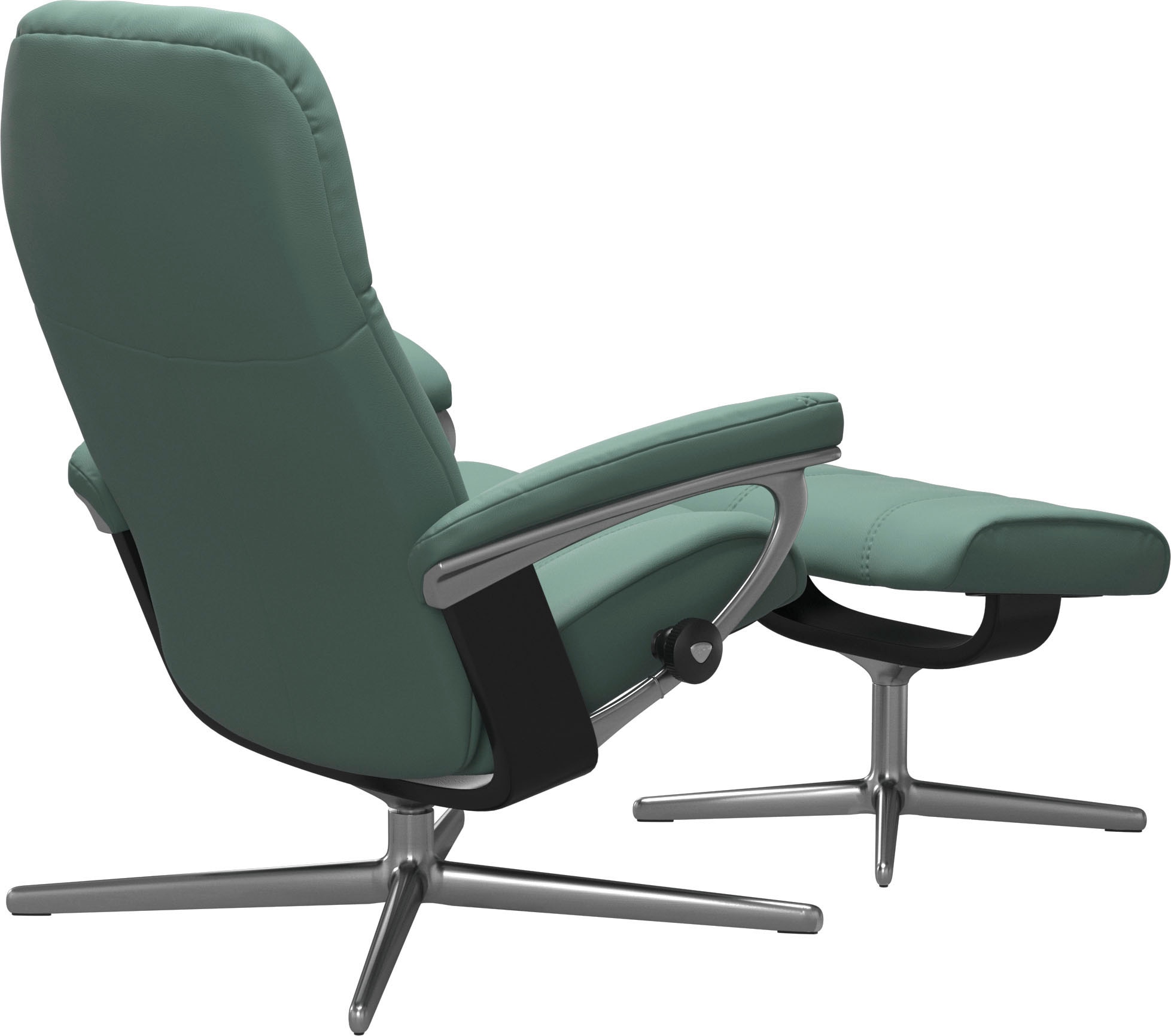 Stressless® Relaxsessel »Consul«, mit Cross Base, Größe S, M & L, Holzakzent Schwarz