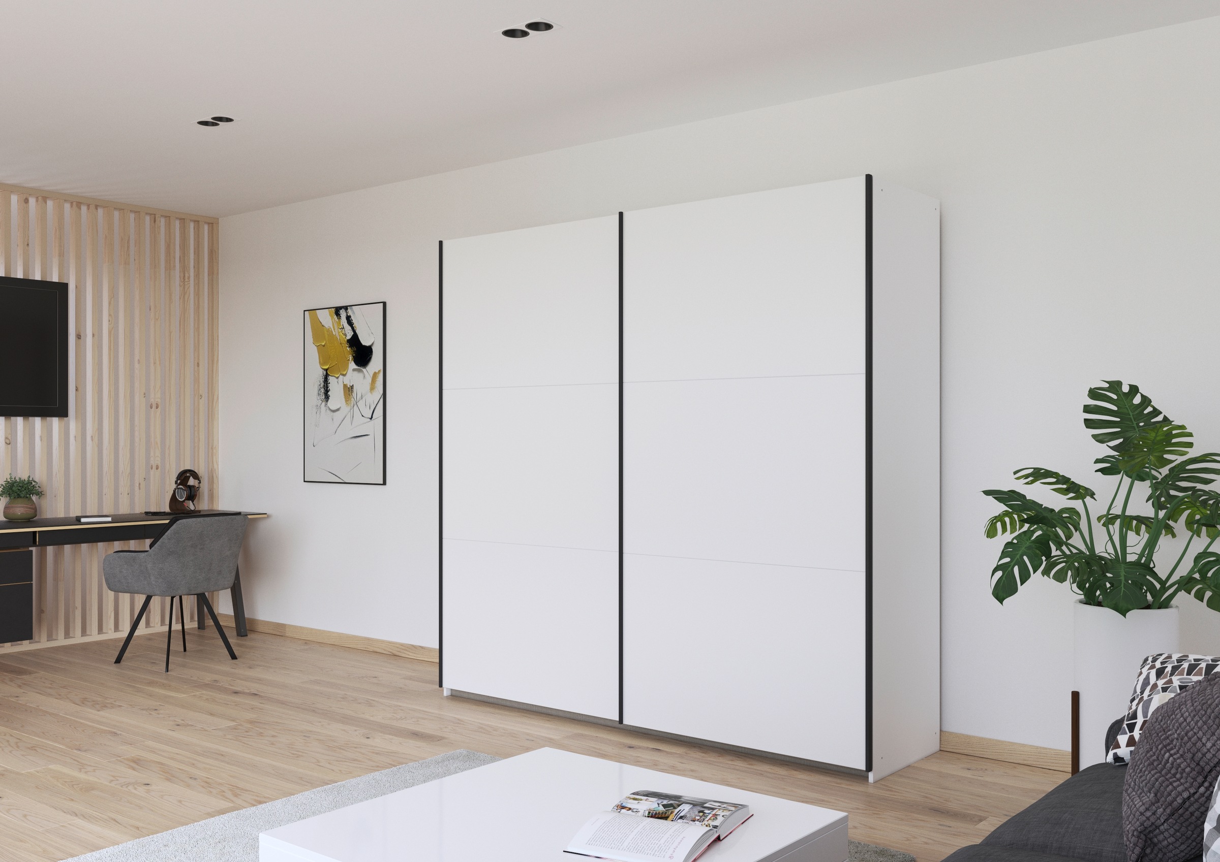 rauch Schwebetürenschrank "Kleiderschrank Drehtürenschrank Schrank Garderob günstig online kaufen