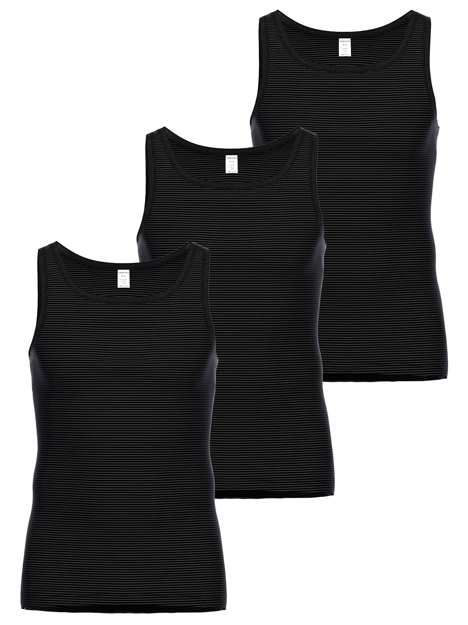Ammann Unterhemd »3er Pack Unterhemd Day Classic / Jeans Feinripp«