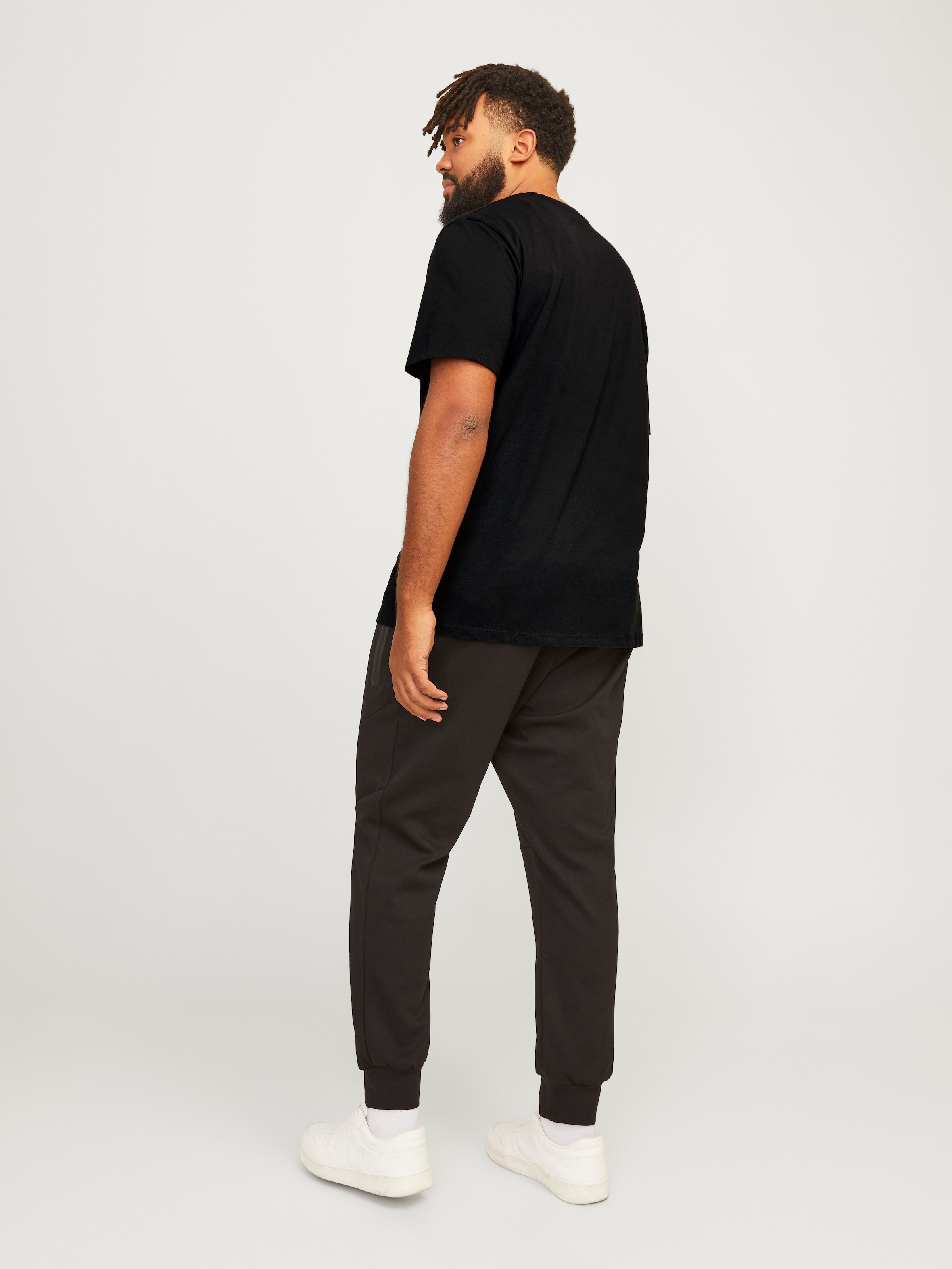 Jack & Jones PlusSize T-Shirt »JJECORP LOGO TEE SS O-NECK NOOS PLS«, mit Logo Print