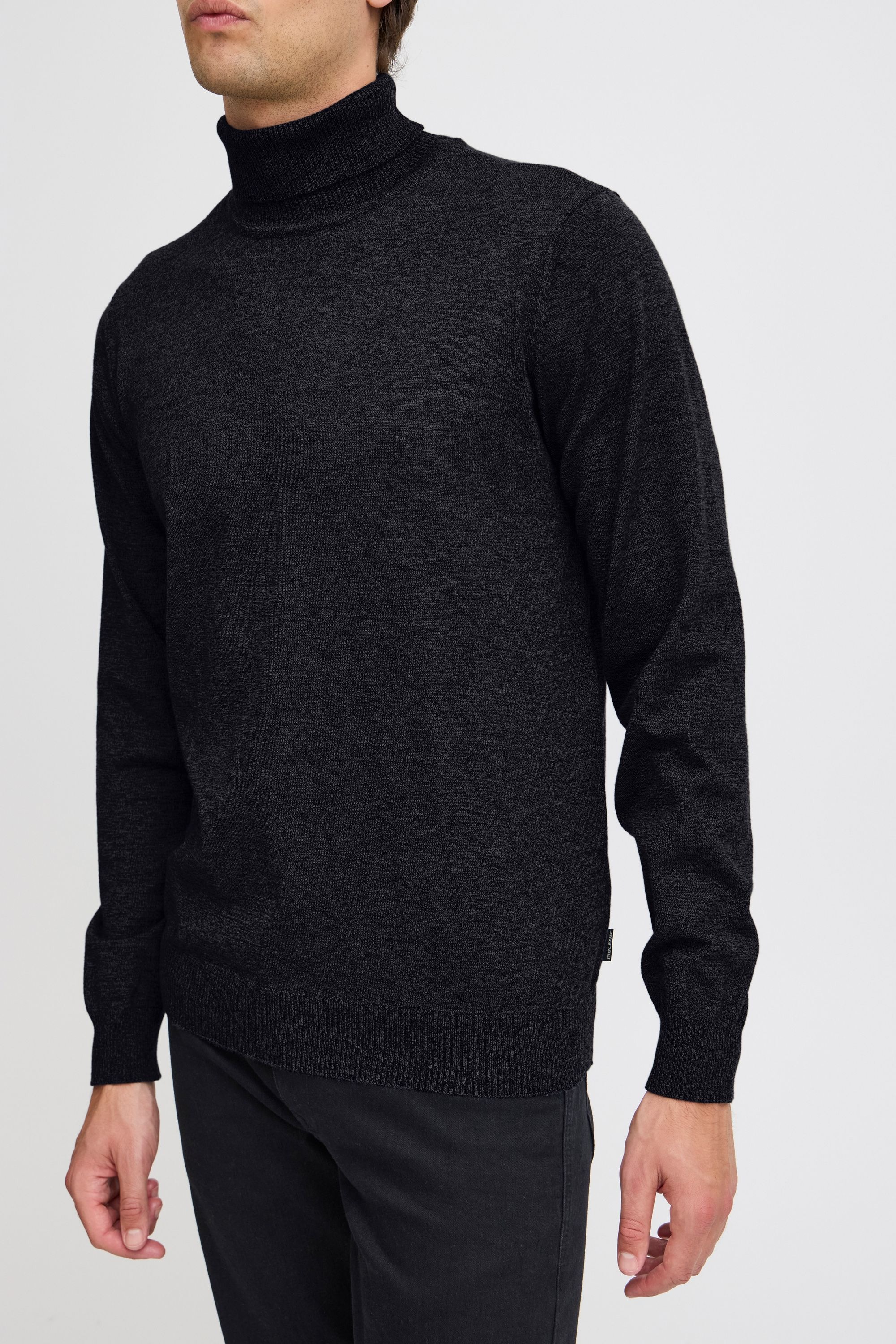 Blend Strickfleece-Pullover »Strickpullover BHBRUTON roll neck knit«