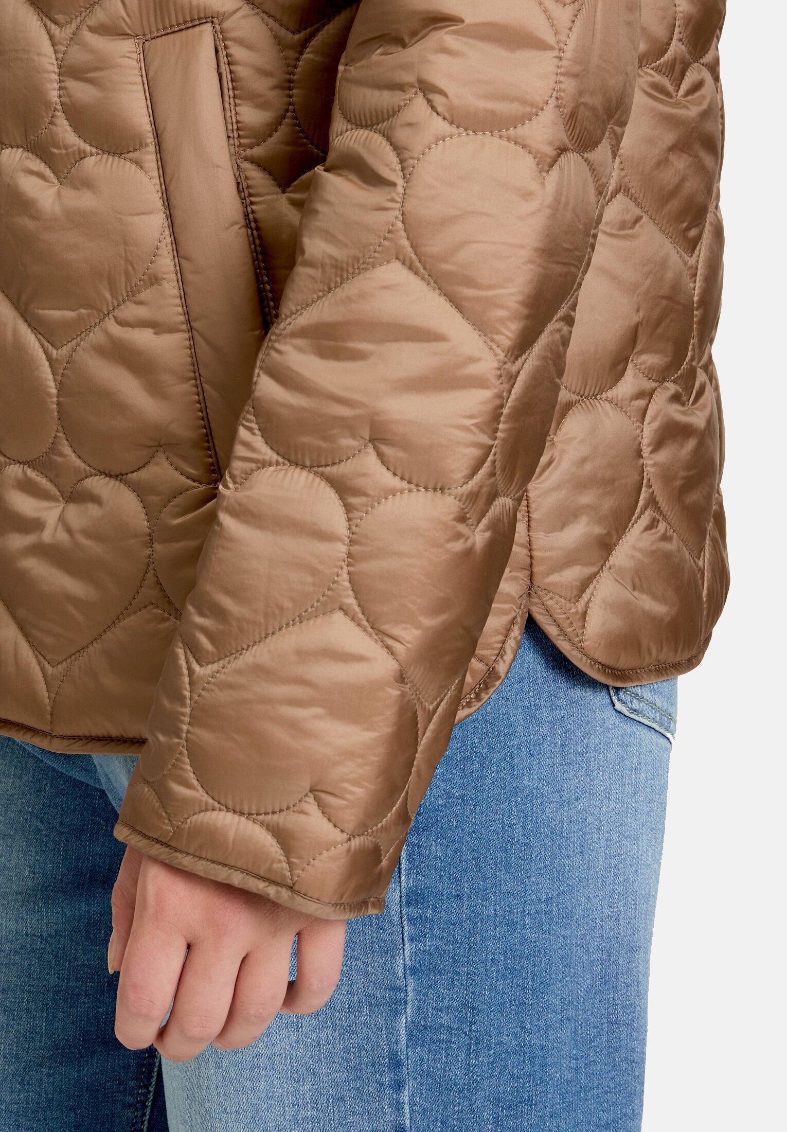 Cartoon Outdoorjacke »Damen mit Steppungen«
