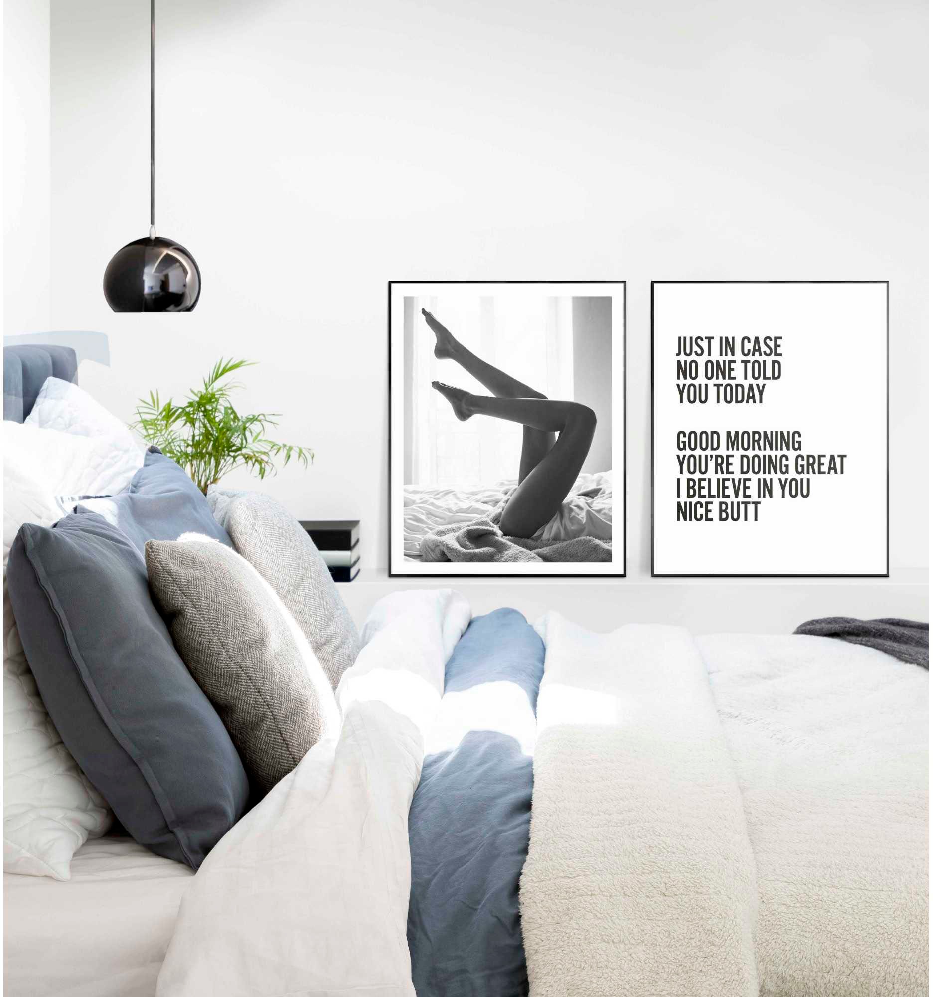Reinders Poster "Legs Up"