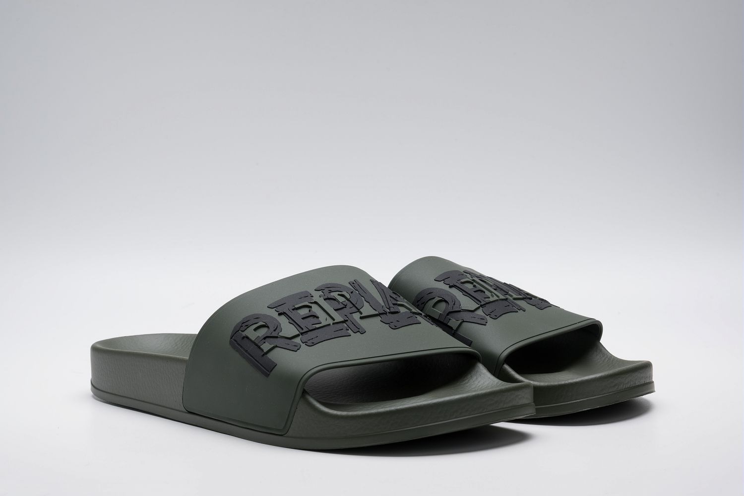 Replay Badepantolette Sommerschuh, Badeschuh, Strandschuh, Flat mit Logosch günstig online kaufen