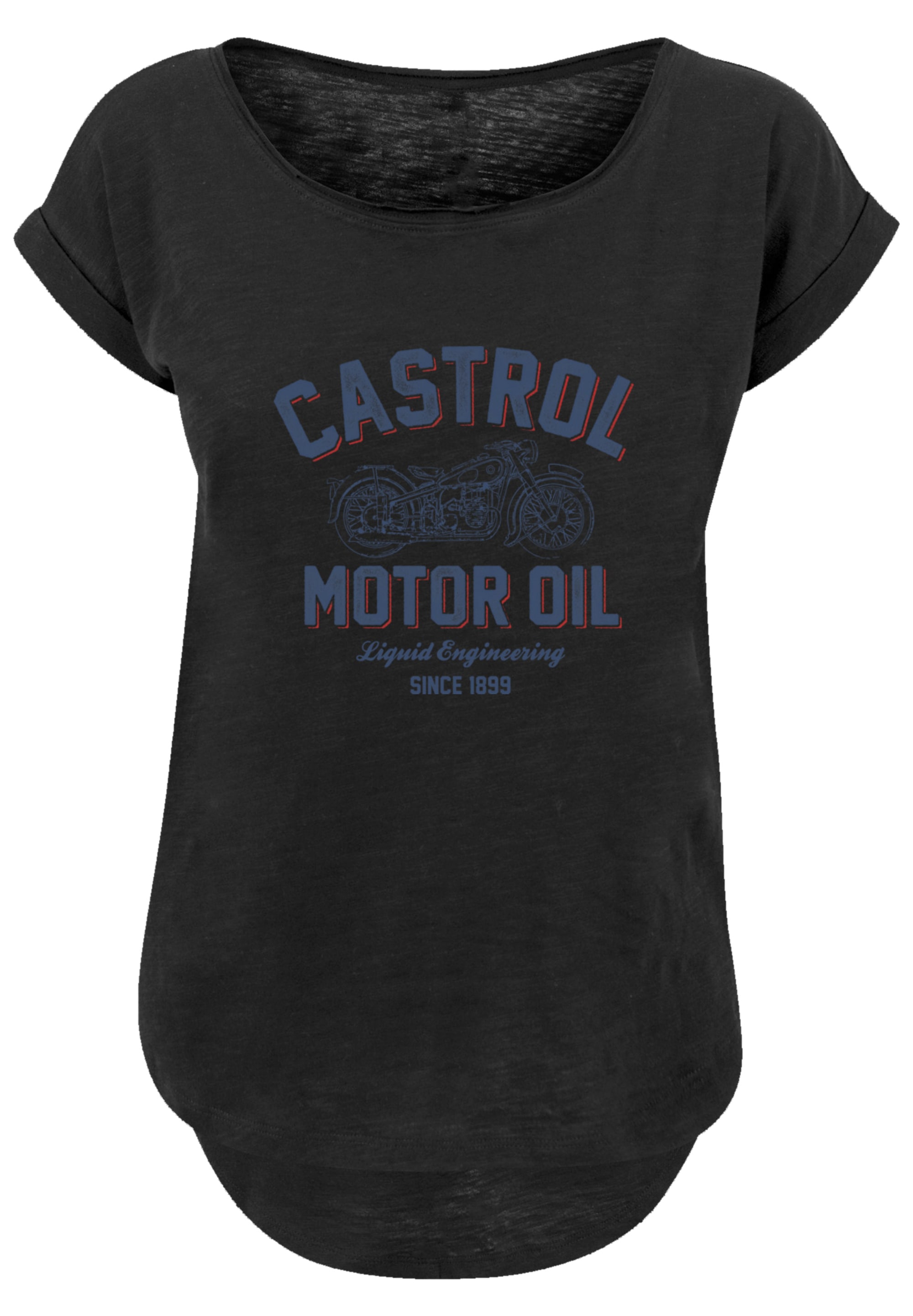 F4NT4STIC T-Shirt "Castrol Liquid Engineering" Official Merch günstig online kaufen
