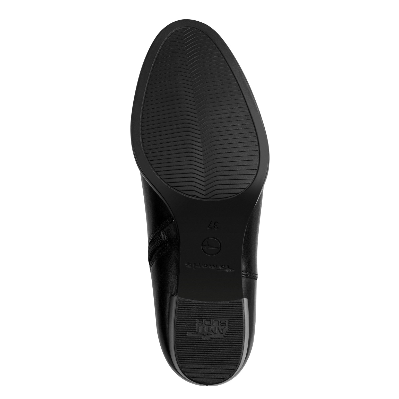 Tamaris Stiefel  , Blockabsatz, Langschaftstiefel mit Innenreißverschluss