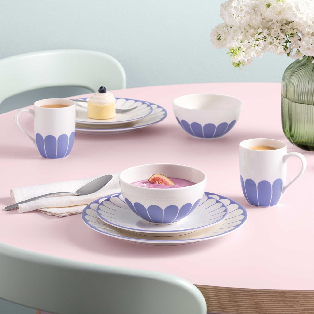 Villeroy & Boch Schale »Müslischalen Fleur Couleur ø 14,1 cm 4er Set« 4 tlg.