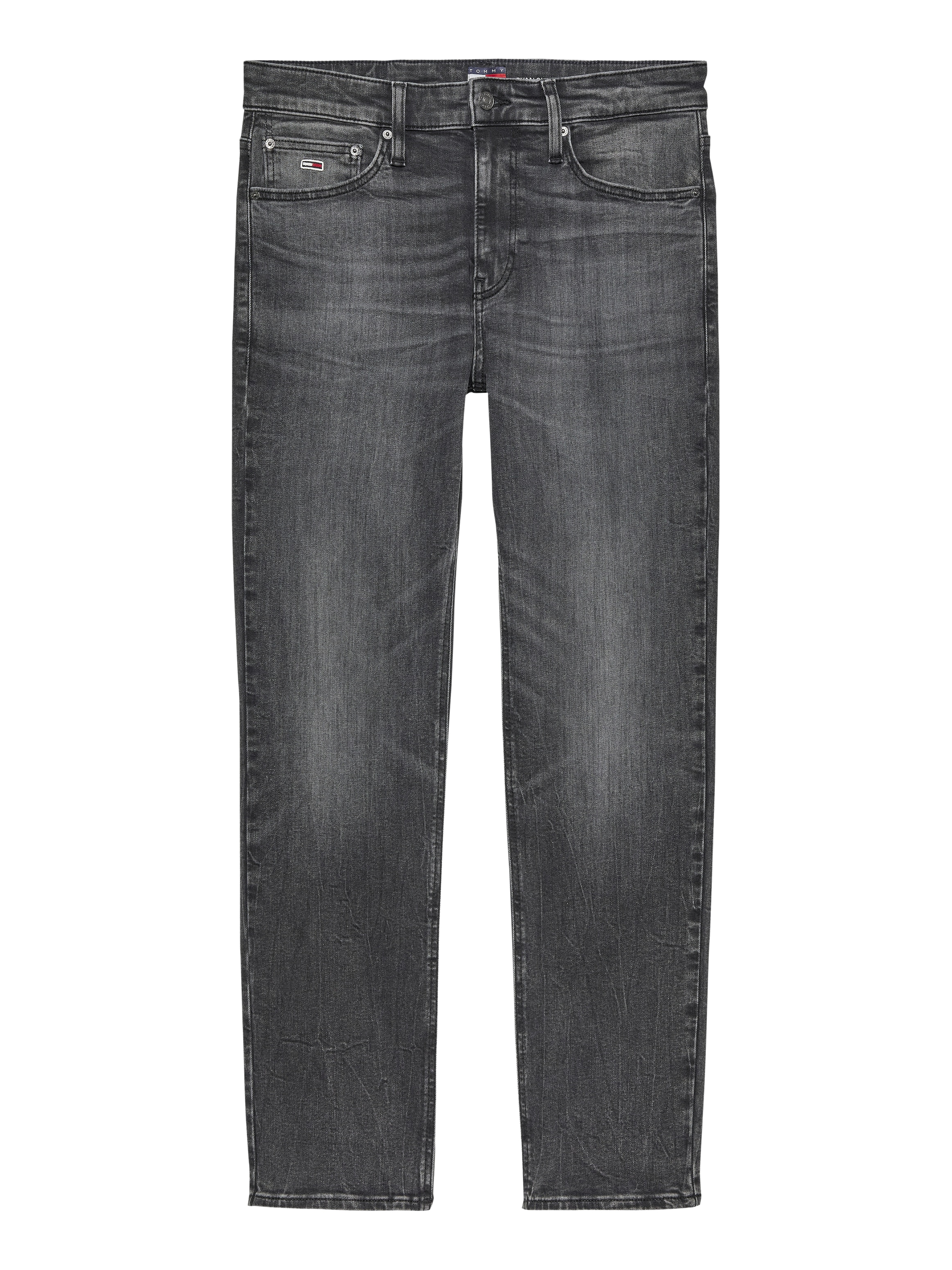 Tommy Jeans Regular-fit-Jeans »RYAN RGLR STRGHT«, mit Logoprägung