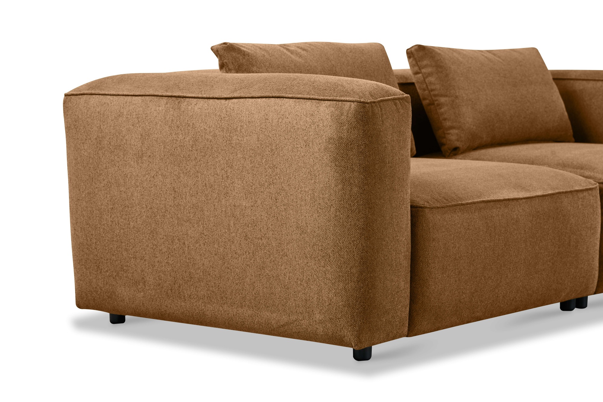 andas 3-Sitzer »Tvinnet«, Breite 228 cm, extra tiefe Sitzfläche, kubisches Sitzvergnügen