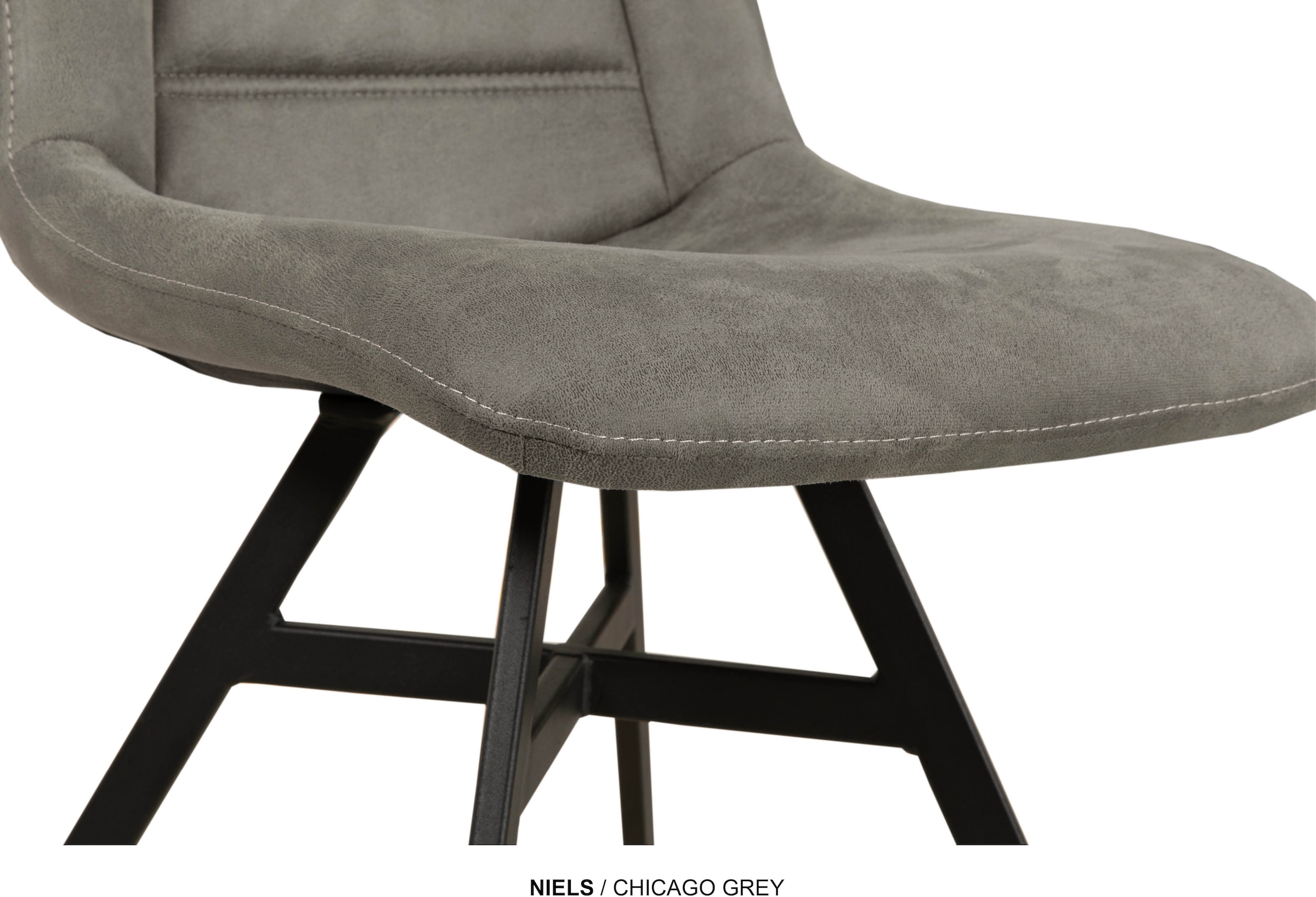 OMG Design Esszimmerstuhl »Niels« (Set) 2 Stk. Stoff Esszimmerstuhl, pflegeleichter Bezug