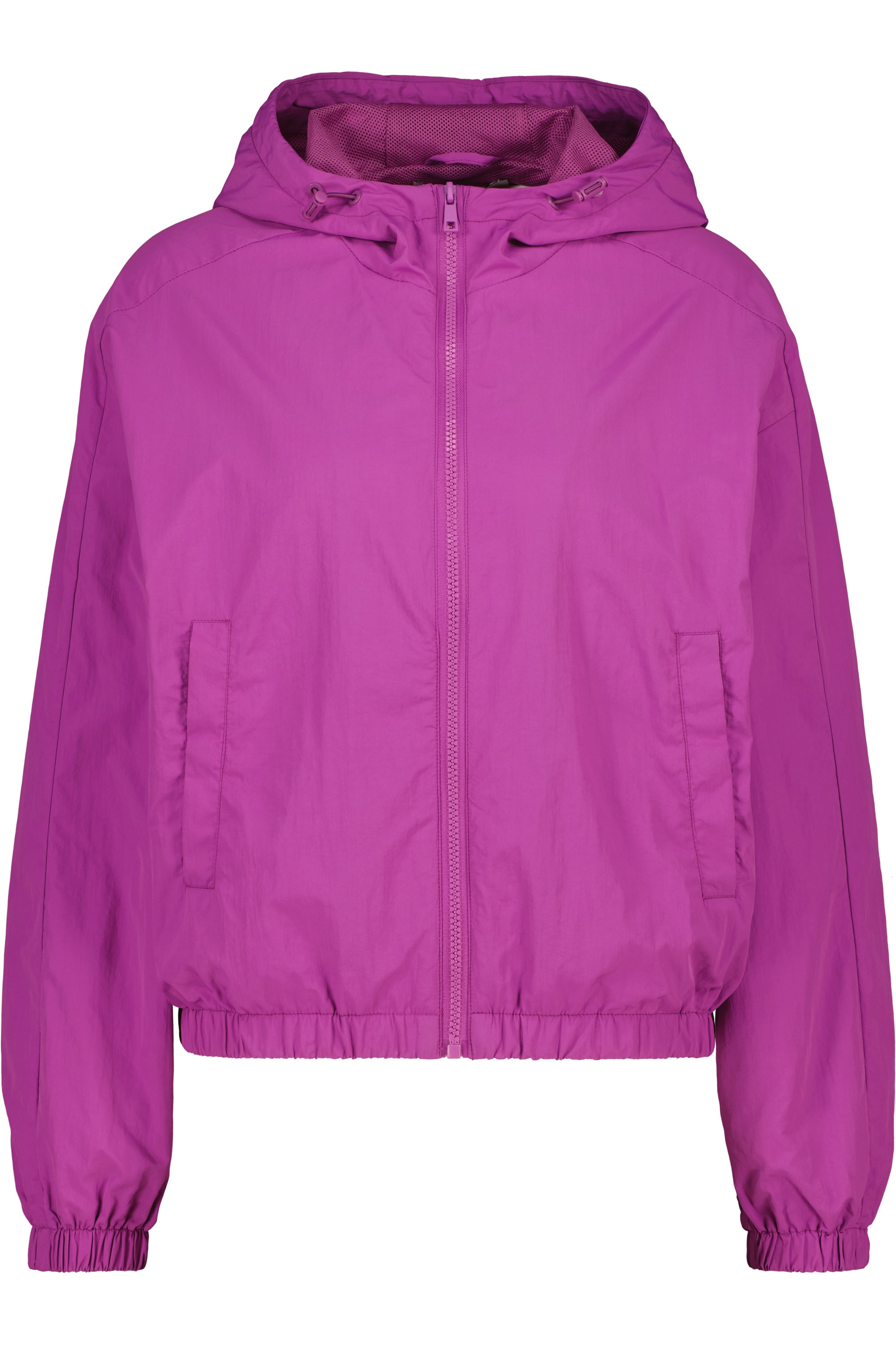 Alife & Kickin "Damen JovanaAK A Übergangsjacke, Jacke" leichte Übergangsjacke Windbreaker mit Kapuze und Reißverschluss