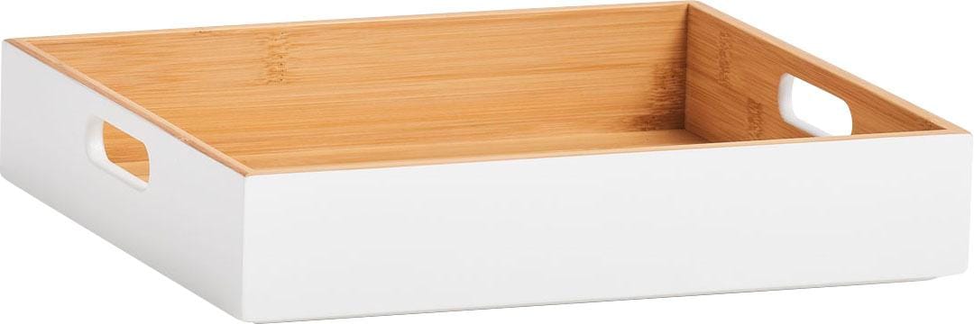 Zeller Present Tablett auch als Aufbewahrungskiste geeignet günstig online kaufen