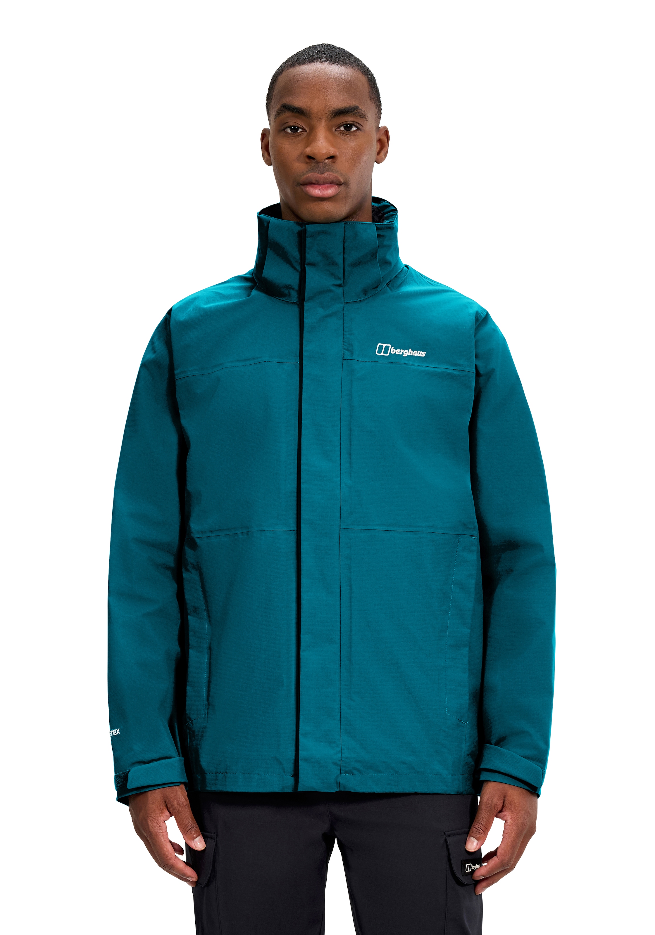 Berghaus Funktionsjacke "HILLWALKER 2.0 IA JKT AM" mit zwei Reißverschlusstaschen, atmungsaktiv, wasserdicht