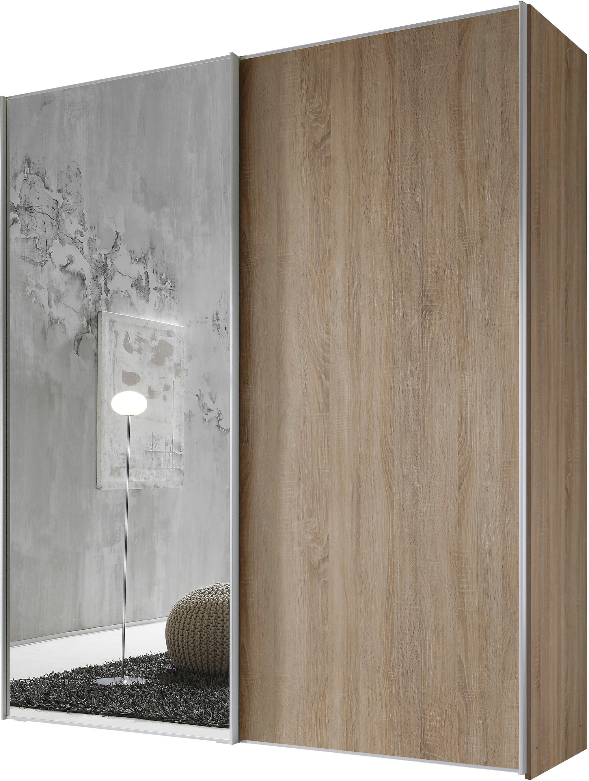 STAUD Schwebetürenschrank "Sinfonie Plus, edles Design in hochwertiger Qual günstig online kaufen