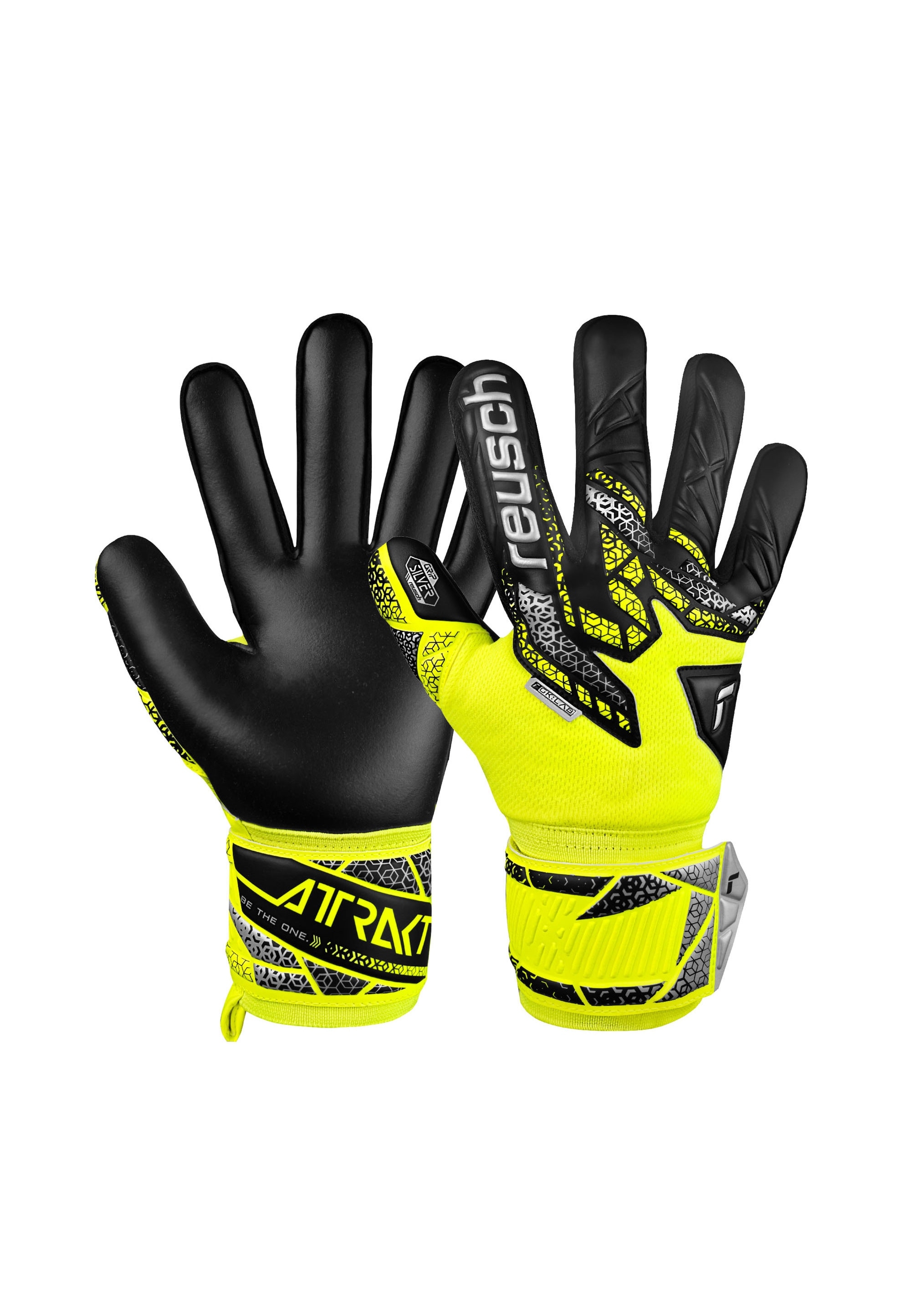 Reusch "Attrakt Silver" mit maximalem Grip