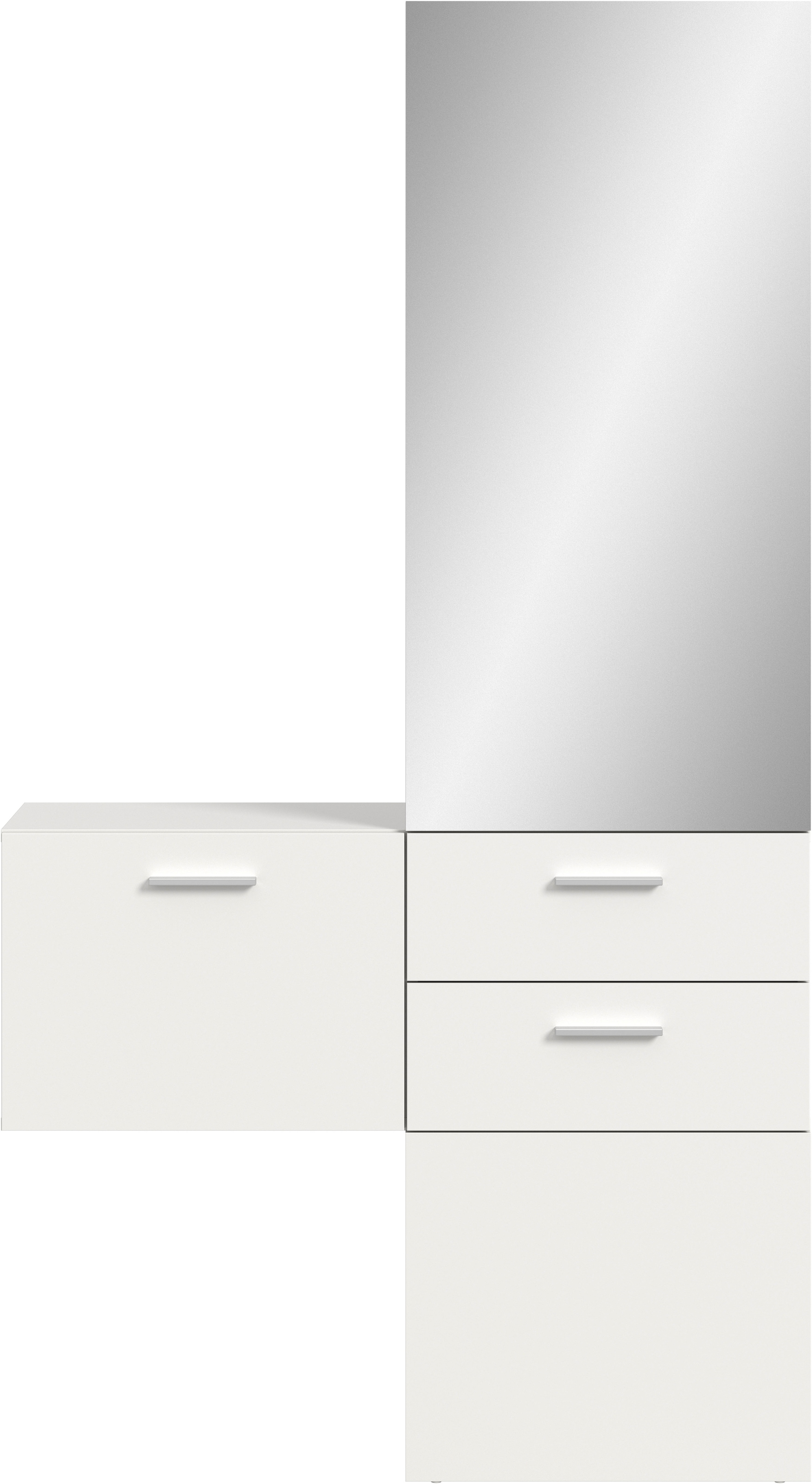 INOSIGN Garderoben-Set, (Set, 2 St.), Lumo, Garderobenset Breite: 104 cm, S günstig online kaufen
