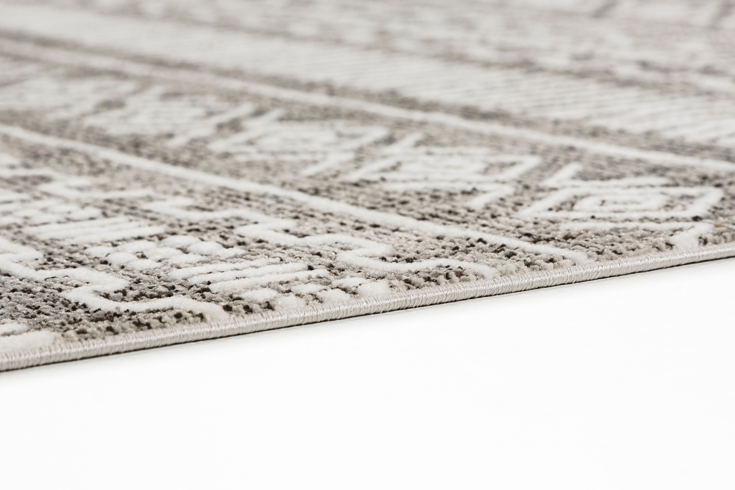 ASTRA Teppich »Ravenna 6634 224«, auf eleganter Fransen BAUR | Rechnung Kurzflorteppich rechteckig, mit