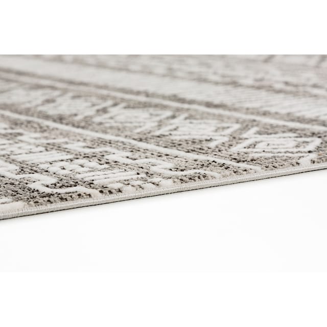 ASTRA Teppich »Ravenna 6634 224«, rechteckig, eleganter Kurzflorteppich mit  Fransen auf Rechnung | BAUR