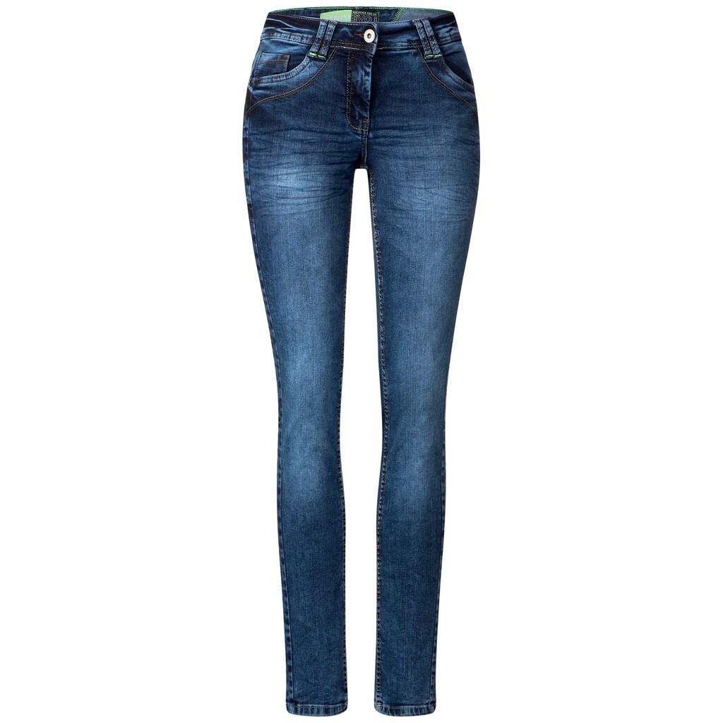 Cecil Gerade Jeans