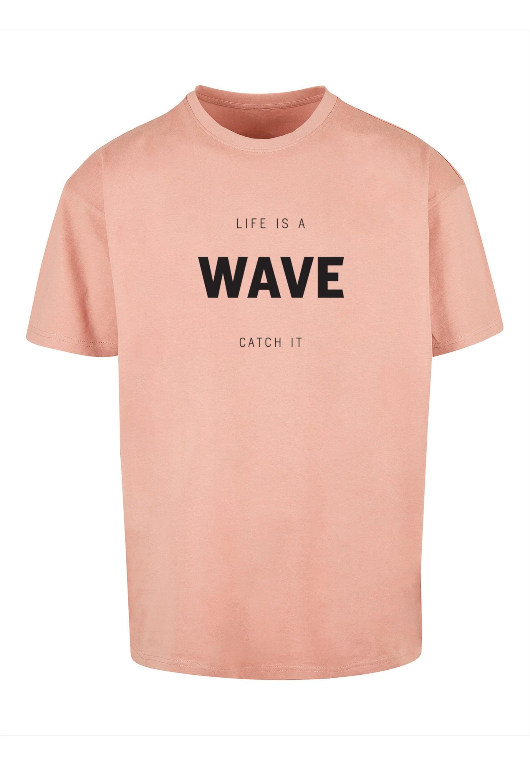 Merchcode T-Shirt "Merchcode Herren Summer - Life is a wave Heavy Oversize günstig online kaufen